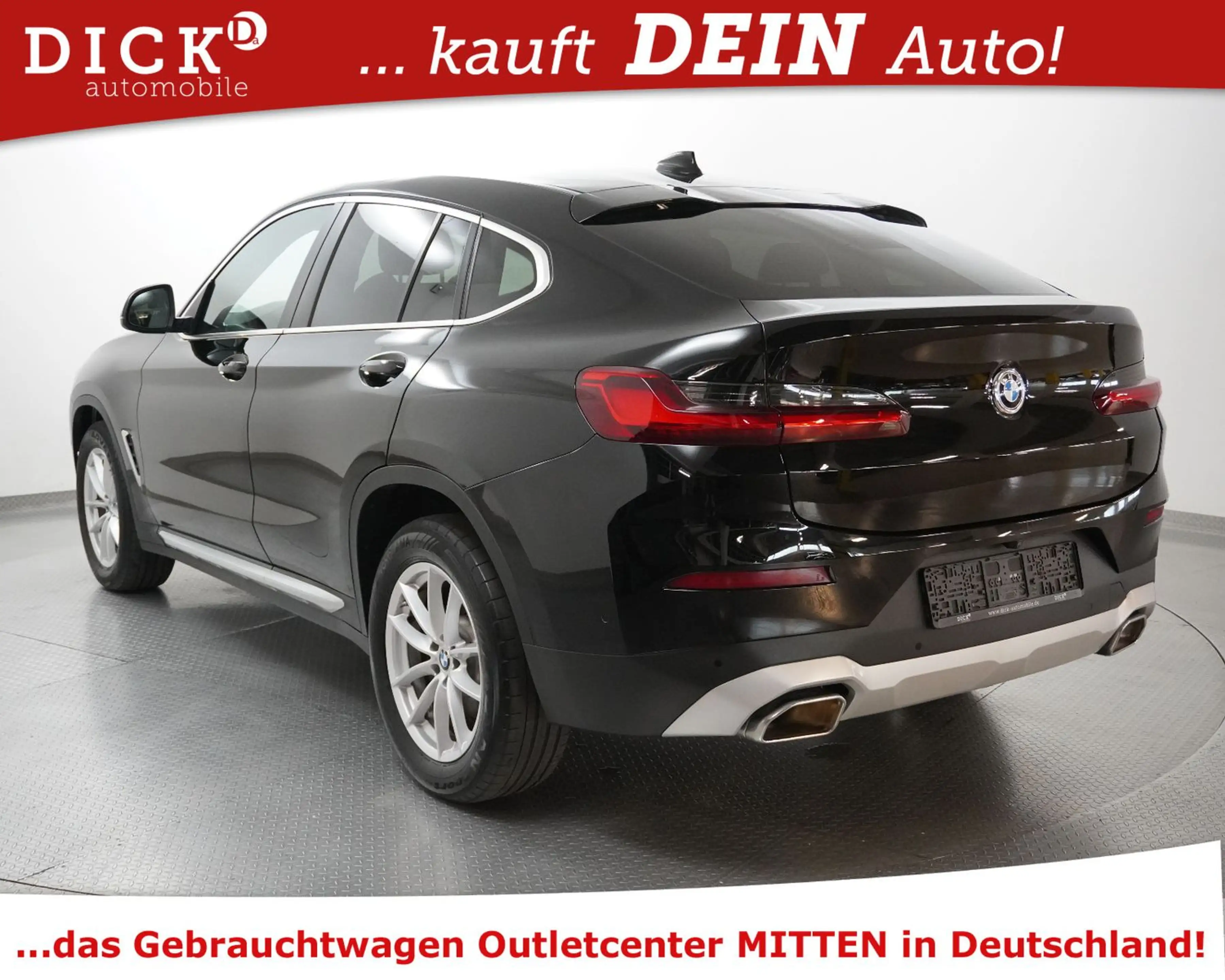 BMW X4 xDr 20i Aut. M SPORTF+LEDER+PROF+VIRTU+KAM+SH — photo 6