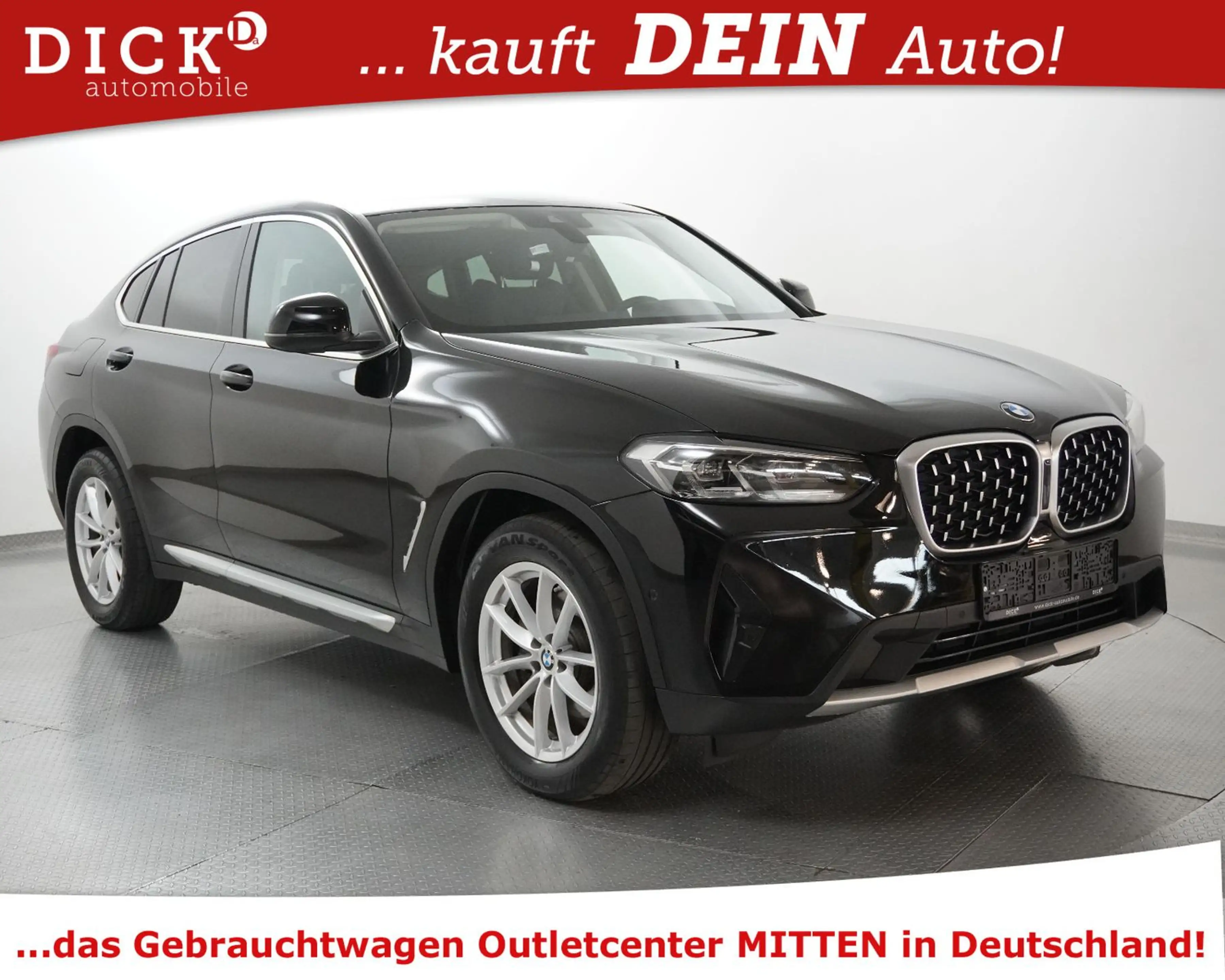 BMW X4 xDr 20i Aut. M SPORTF+LEDER+PROF+VIRTU+KAM+SH