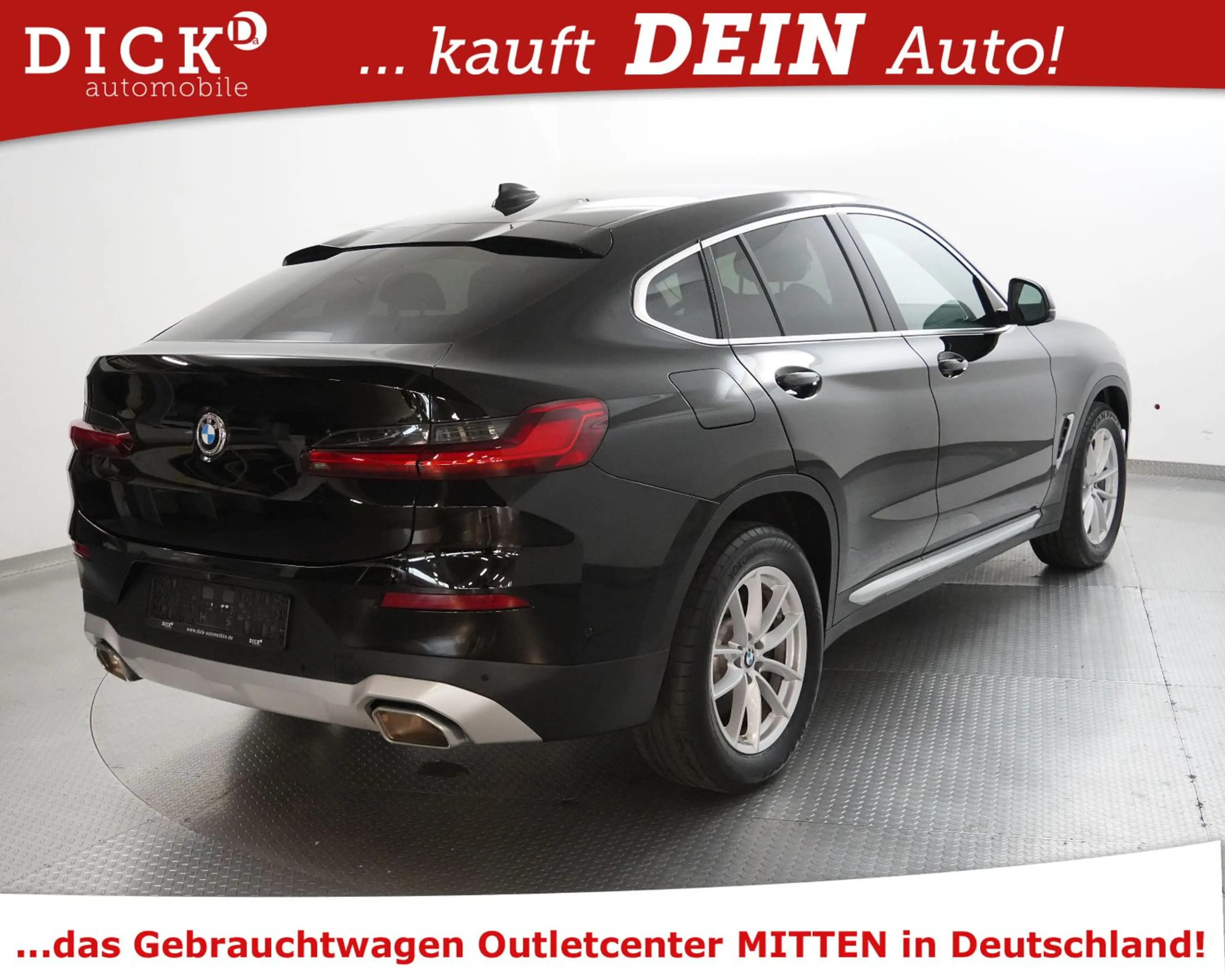 BMW X4 xDr 20i Aut. M SPORTF+LEDER+PROF+VIRTU+KAM+SH — photo 8