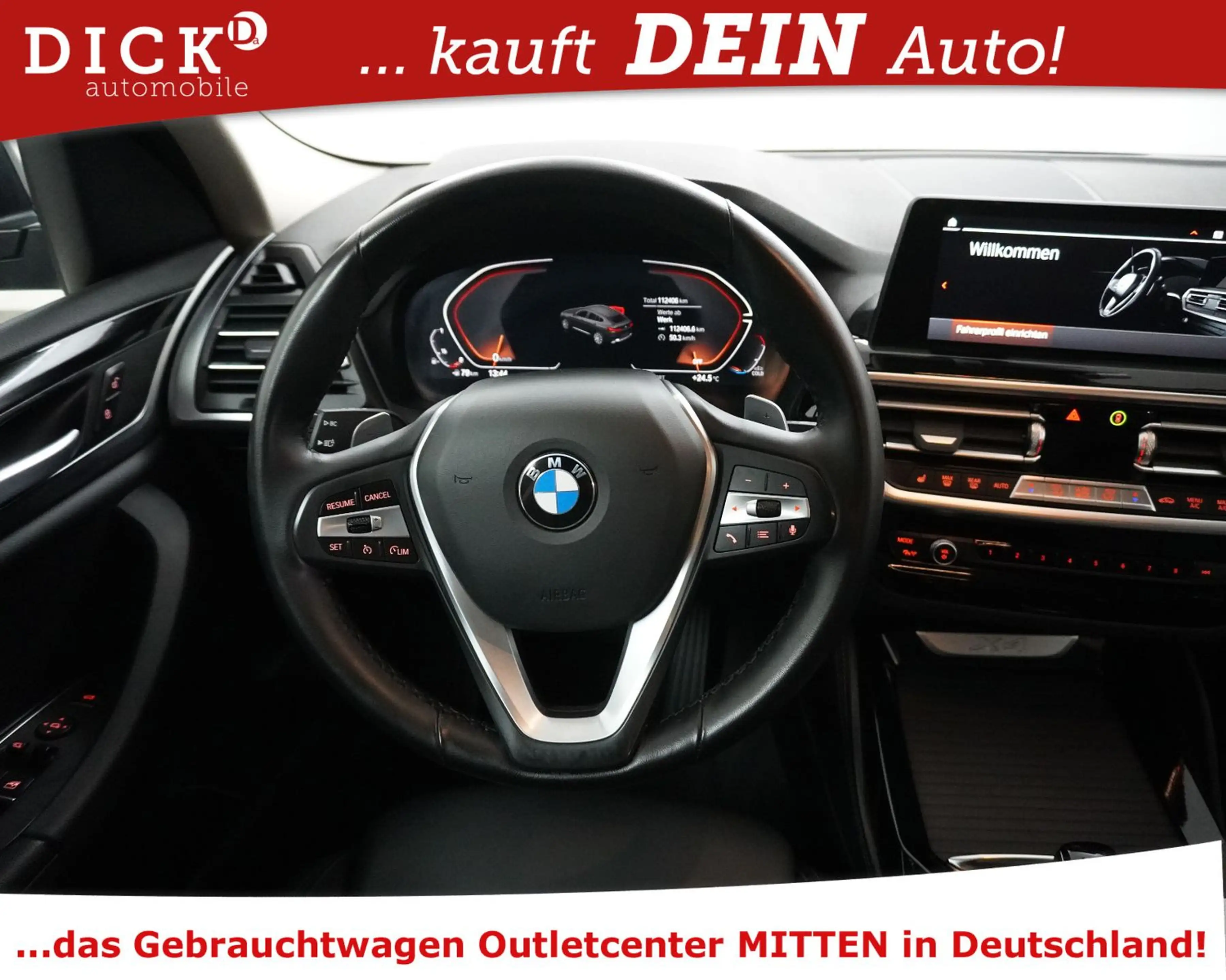 BMW X4 xDr 20i Aut. M SPORTF+LEDER+PROF+VIRTU+KAM+SH — photo 15