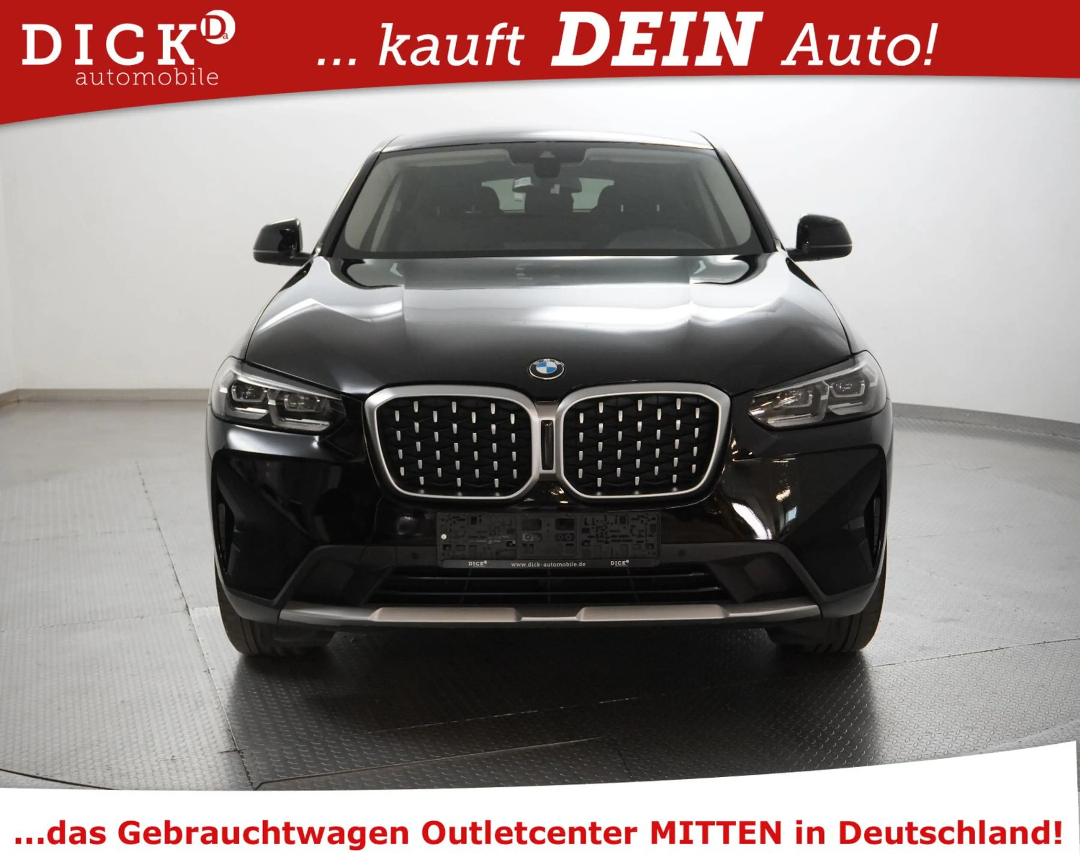 BMW X4 xDr 20i Aut. M SPORTF+LEDER+PROF+VIRTU+KAM+SH — photo 3