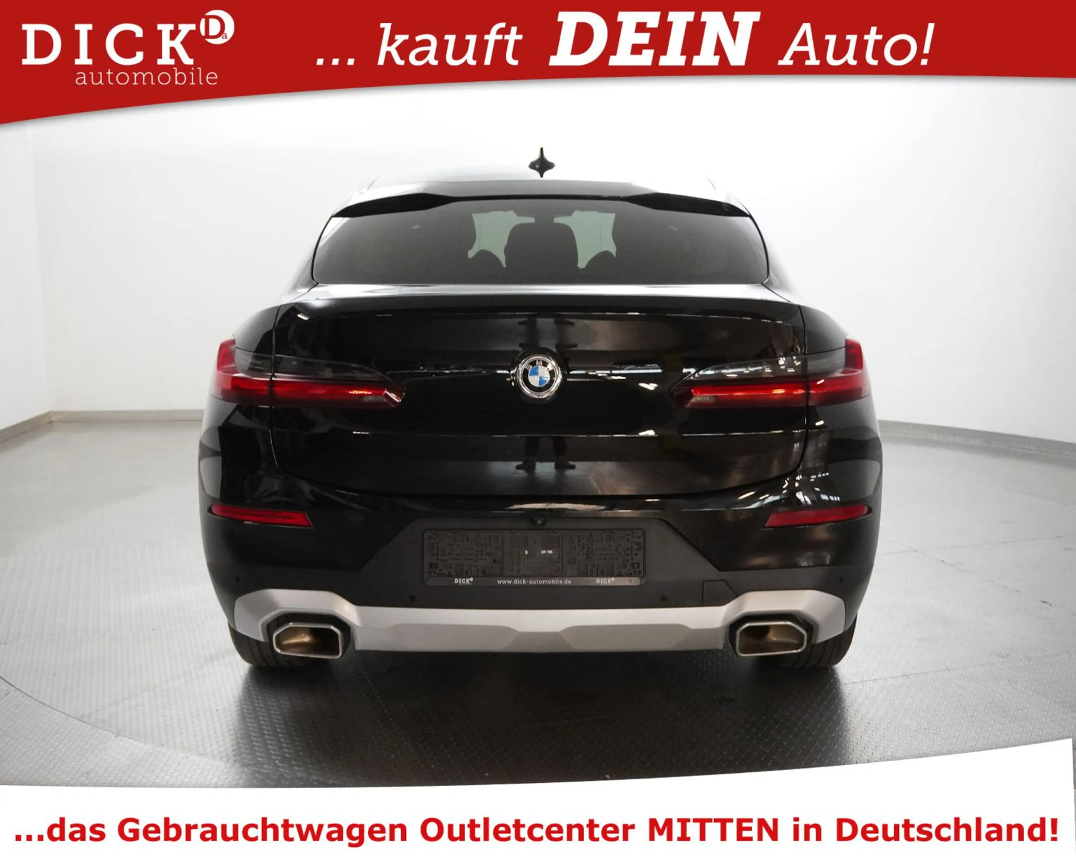 BMW X4 xDr 20i Aut. M SPORTF+LEDER+PROF+VIRTU+KAM+SH — photo 7