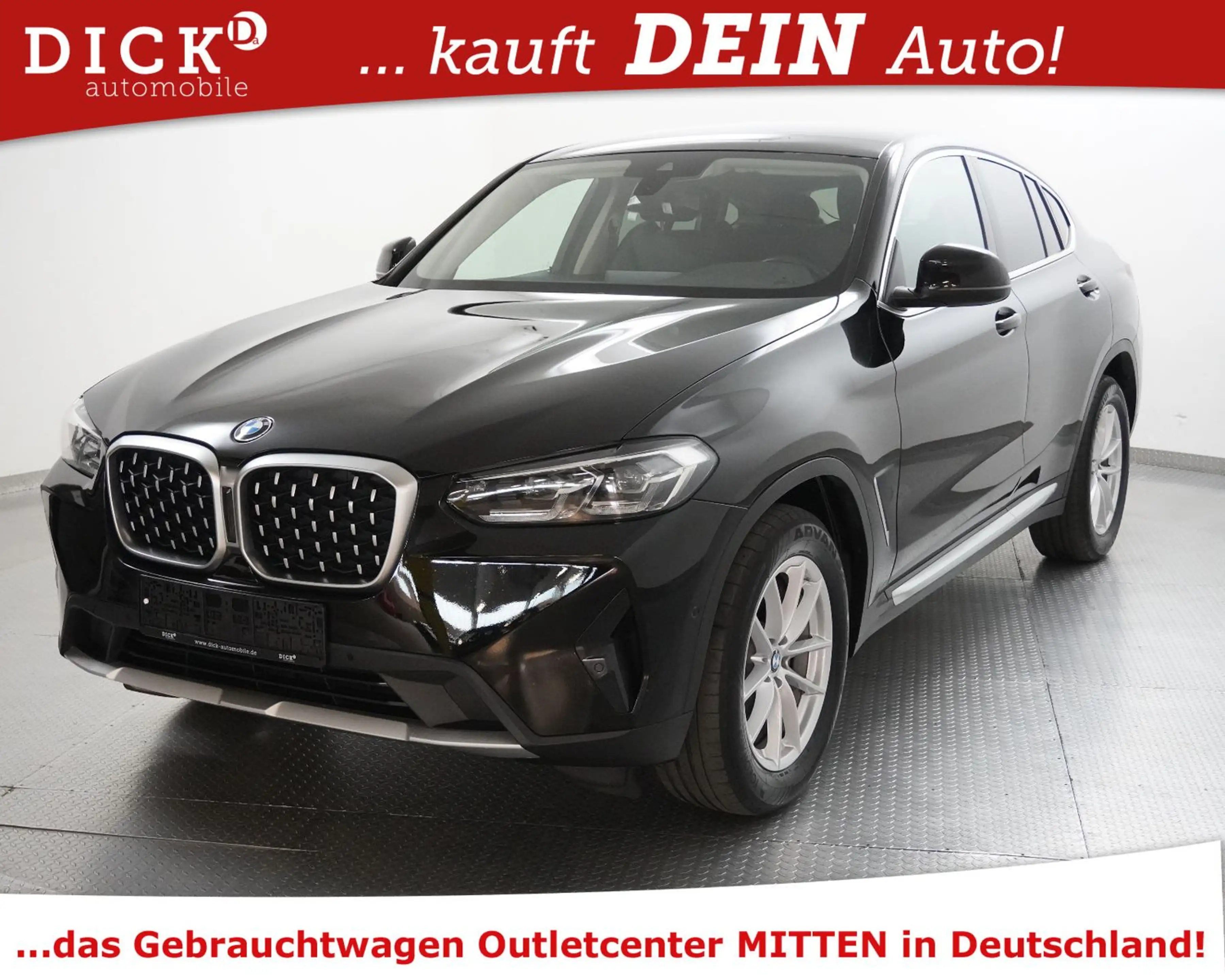 BMW X4 xDr 20i Aut. M SPORTF+LEDER+PROF+VIRTU+KAM+SH — photo 4