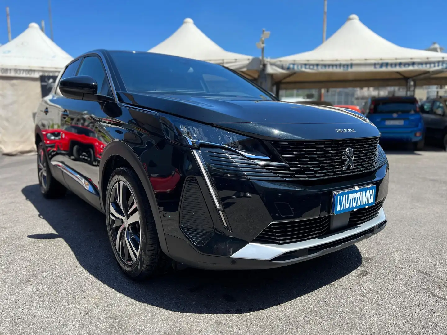Peugeot 3008 BlueHDi 130 S&S EAT8 Allure Pack Nero - 1