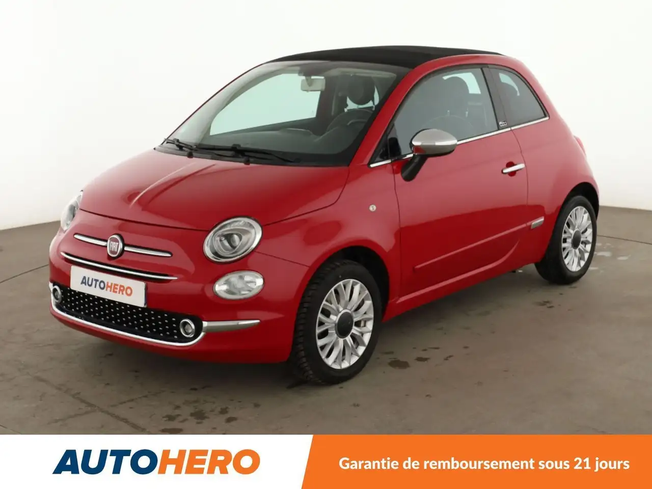 Fiat 500C C 1.2 Lounge