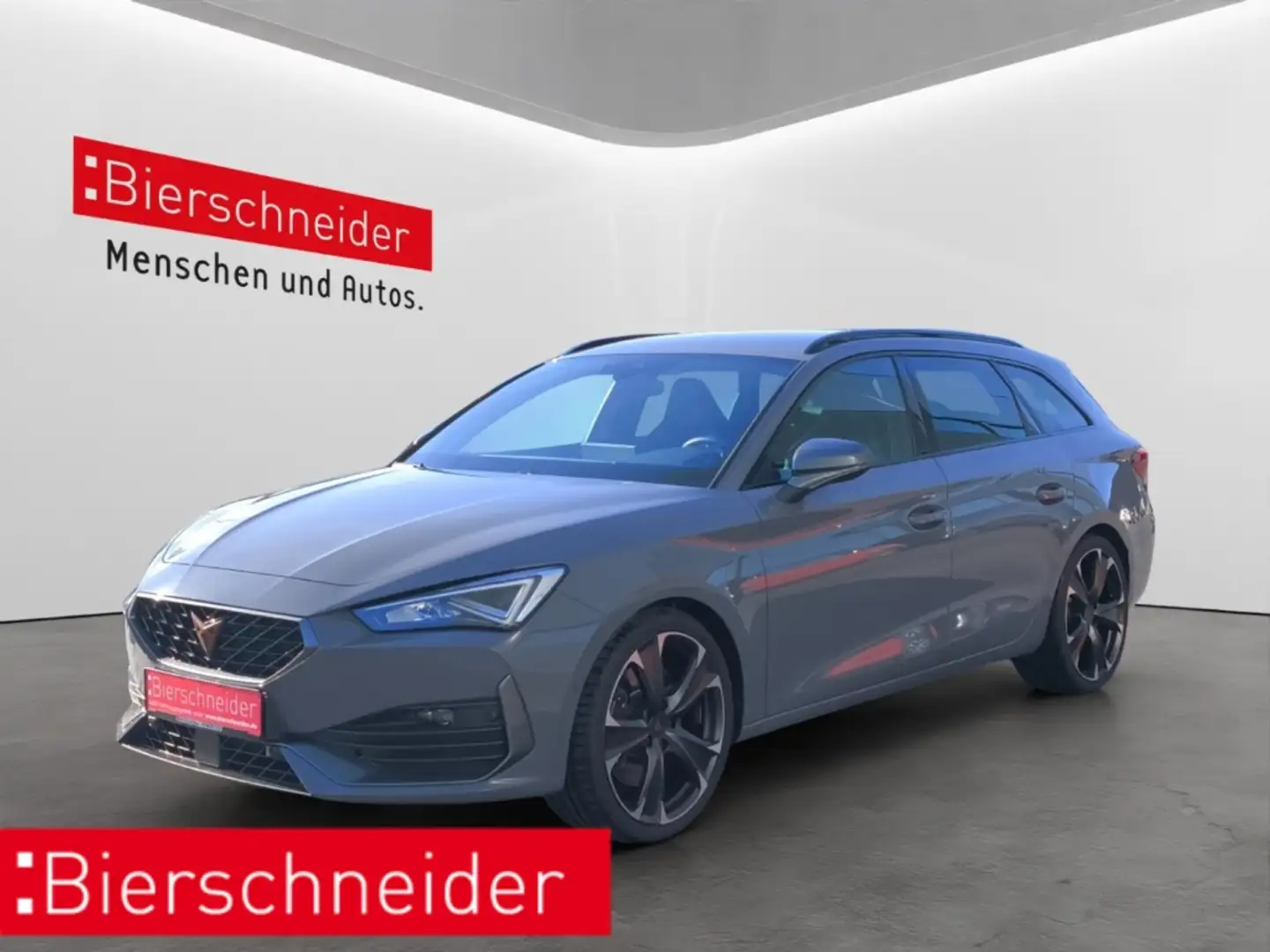 CUPRA Leon Sportstourer 2.0 TSI DSG VZ LED NAVI 19 KAMERA PAR Grau - 1