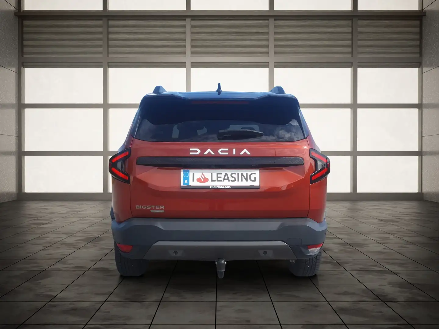 Dacia Bigster Bigster Journey Hybrid 155 *Anhängerkupplung* Braun - 1