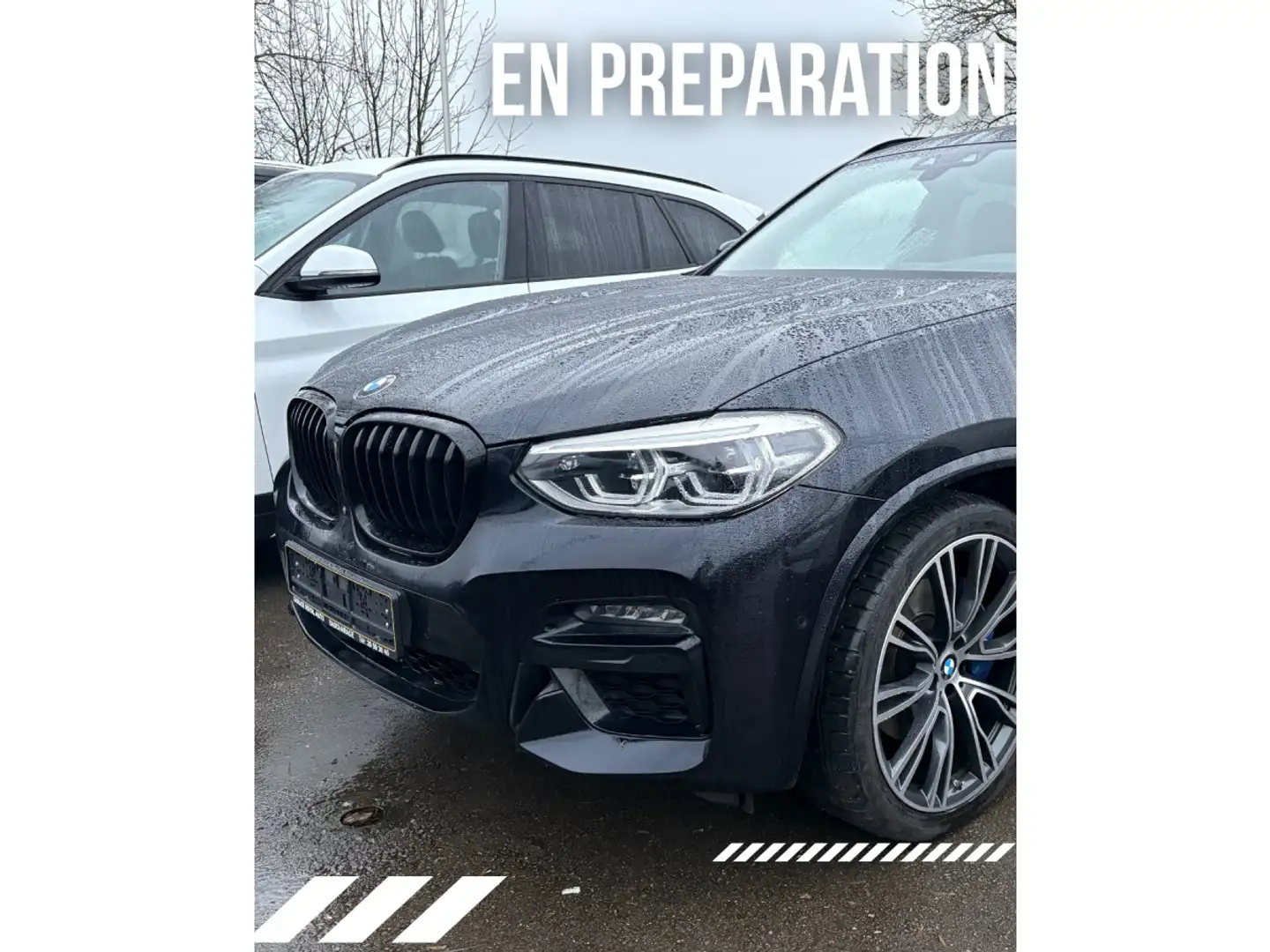 BMW X3 M40d xDRIVE  * GARANTIE 36 MOIS EUROPÉENNE * Bleu - 1