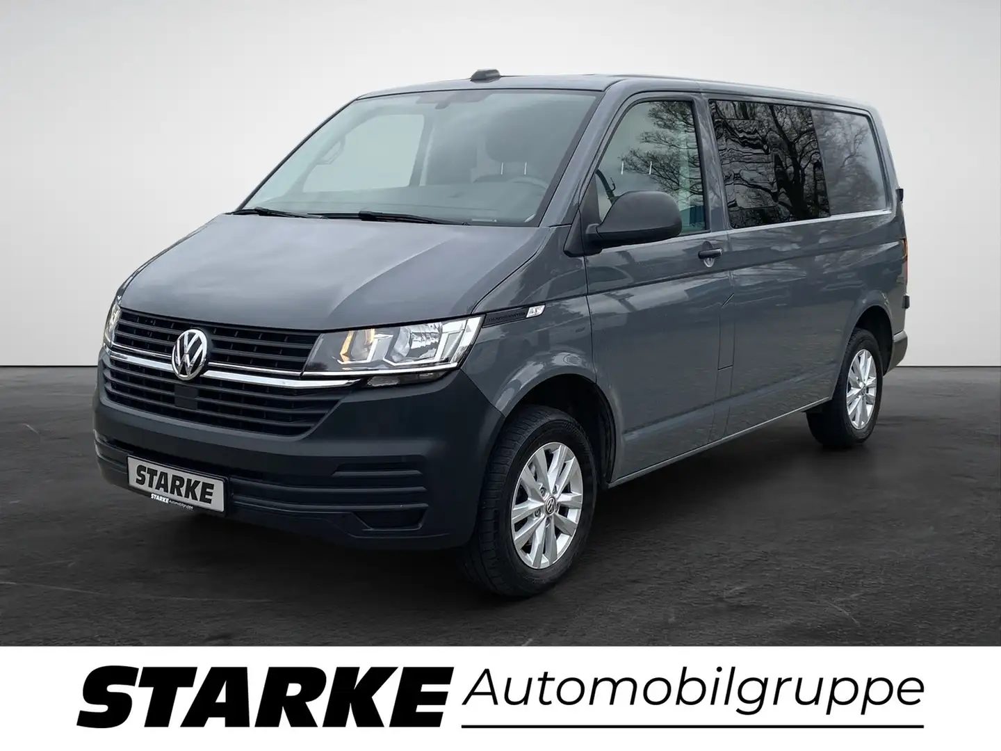Volkswagen T6 Kombi T6.1 2.0 TDI EcoProfi Grijs - 1