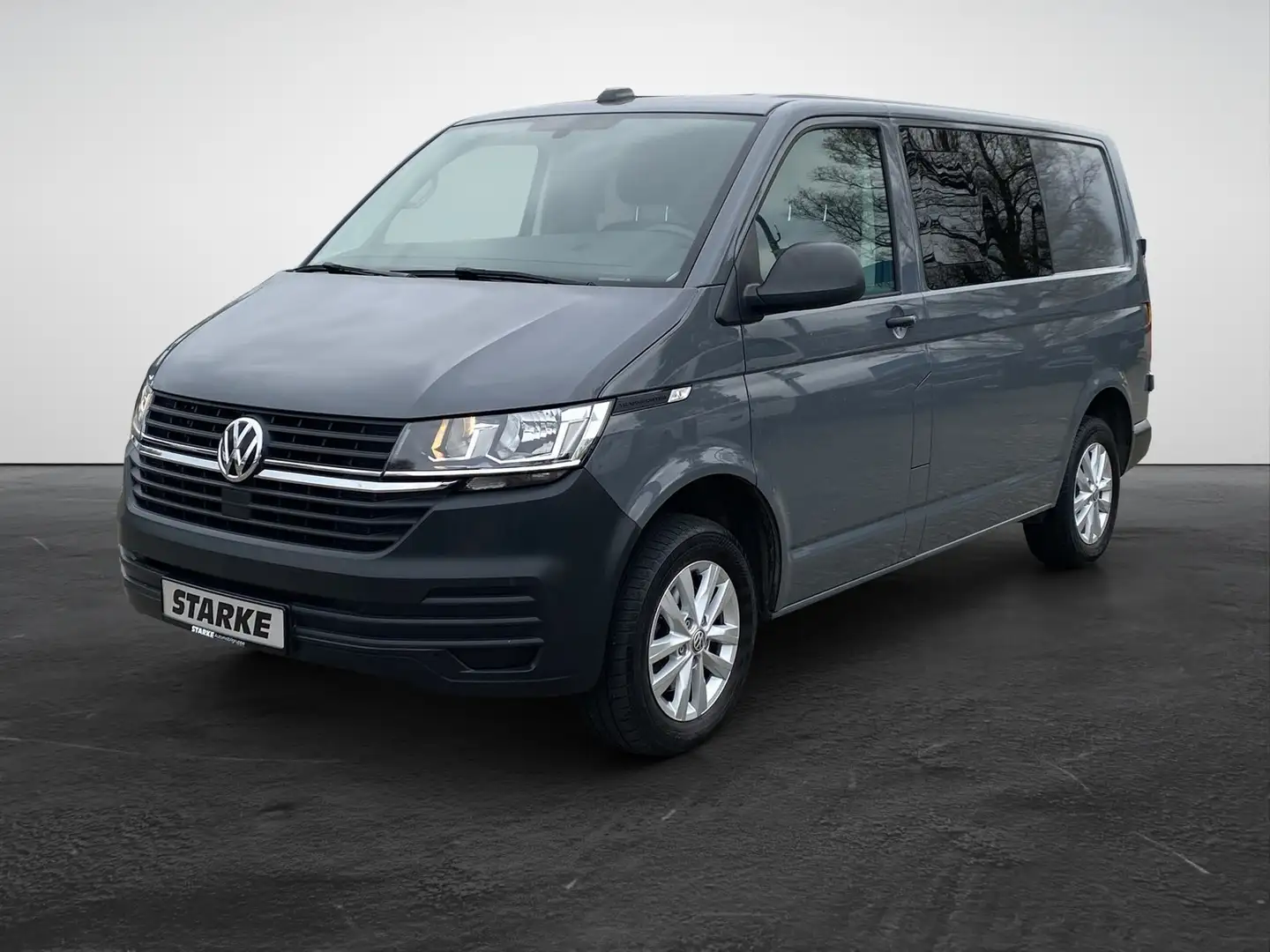 Volkswagen T6 Kombi T6.1 2.0 TDI EcoProfi Grijs - 2