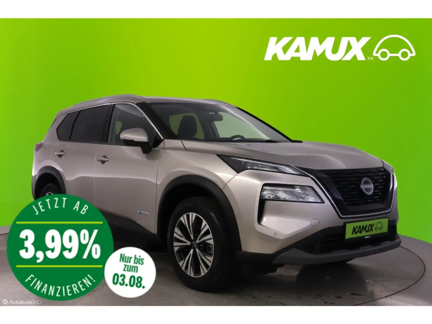 Nissan X-Trail 1.5e-Power Aut.N-Connecta e-4ORCE+7-Sitzer Gümüş rengi - 1