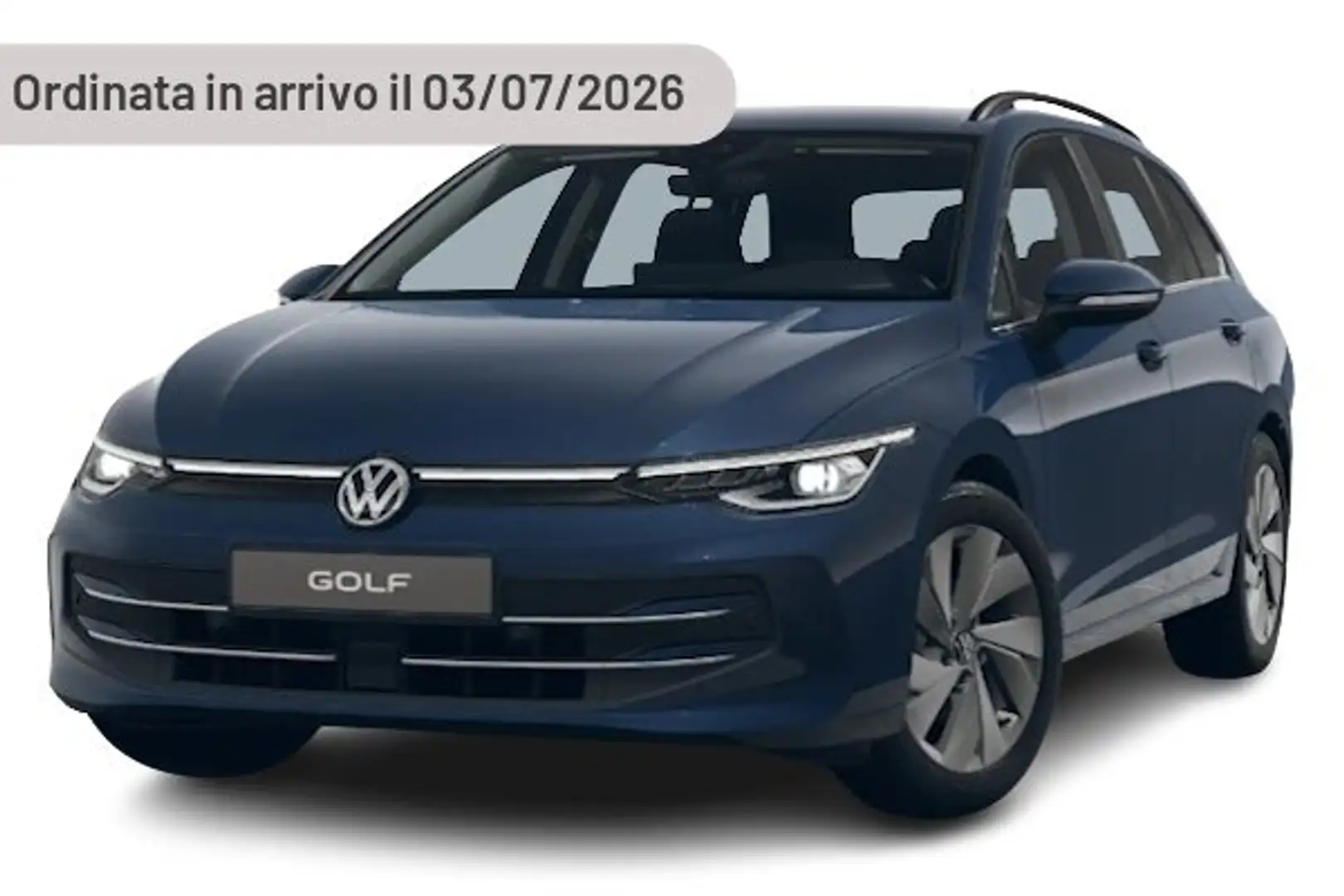 Volkswagen Golf Variant Variant 2.0 TDI 150 CV DSG SCR Edition Plus Argento - 2