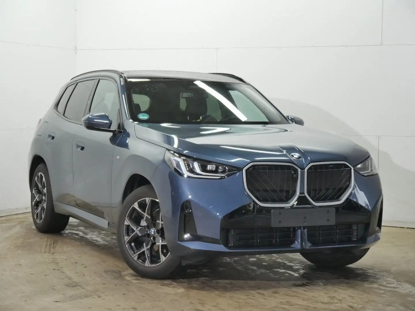 BMW X3 20 xDrive Harman Kardon, Standheizung, Panorama-Gl Blau - 2
