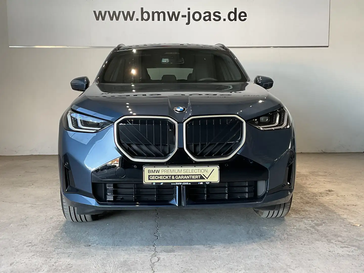 BMW X3 20 xDrive Harman Kardon, Standheizung, Panorama-Gl Blau - 2