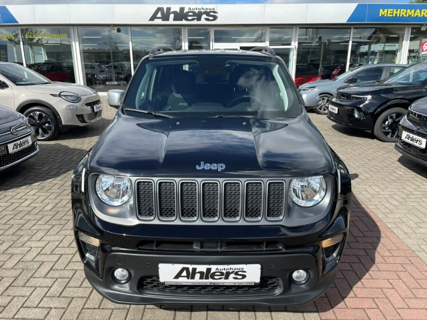 Jeep Renegade Limited+NAVI+KAMERA+ACC+ALLWETTER+KENWOOD+LED+ Noir - 2
