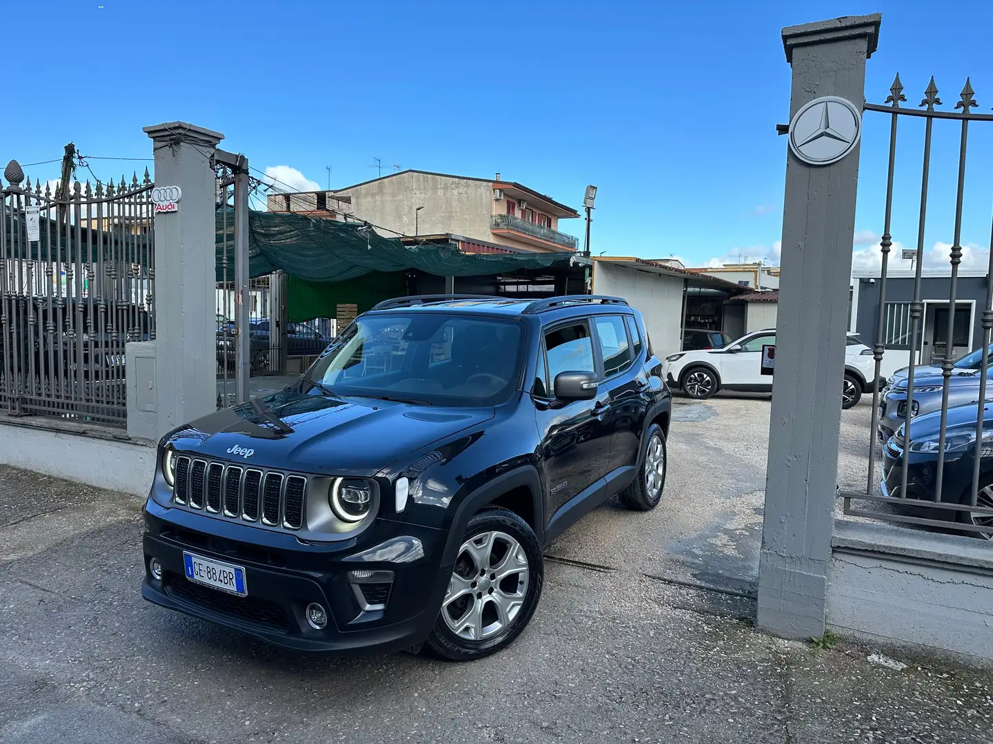 Jeep Renegade Renegade 1.6 mjt Limited 130cv 2021 Start&Stop Nero - 1