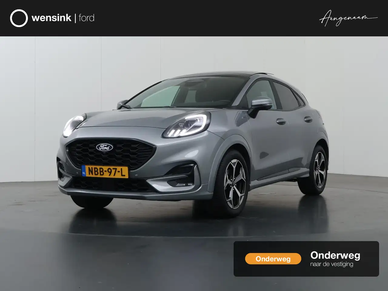 Ford Puma 1.0 EcoBoost Hybrid ST-Line Automaat | Panoramadak — photo 1 of 40