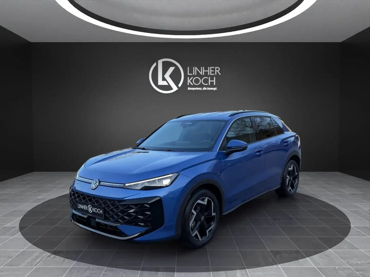 Volkswagen T-Roc R-Line eTSI DSG ''IQLIGHTS+EASYOPEN+UVM'' Blau - 1
