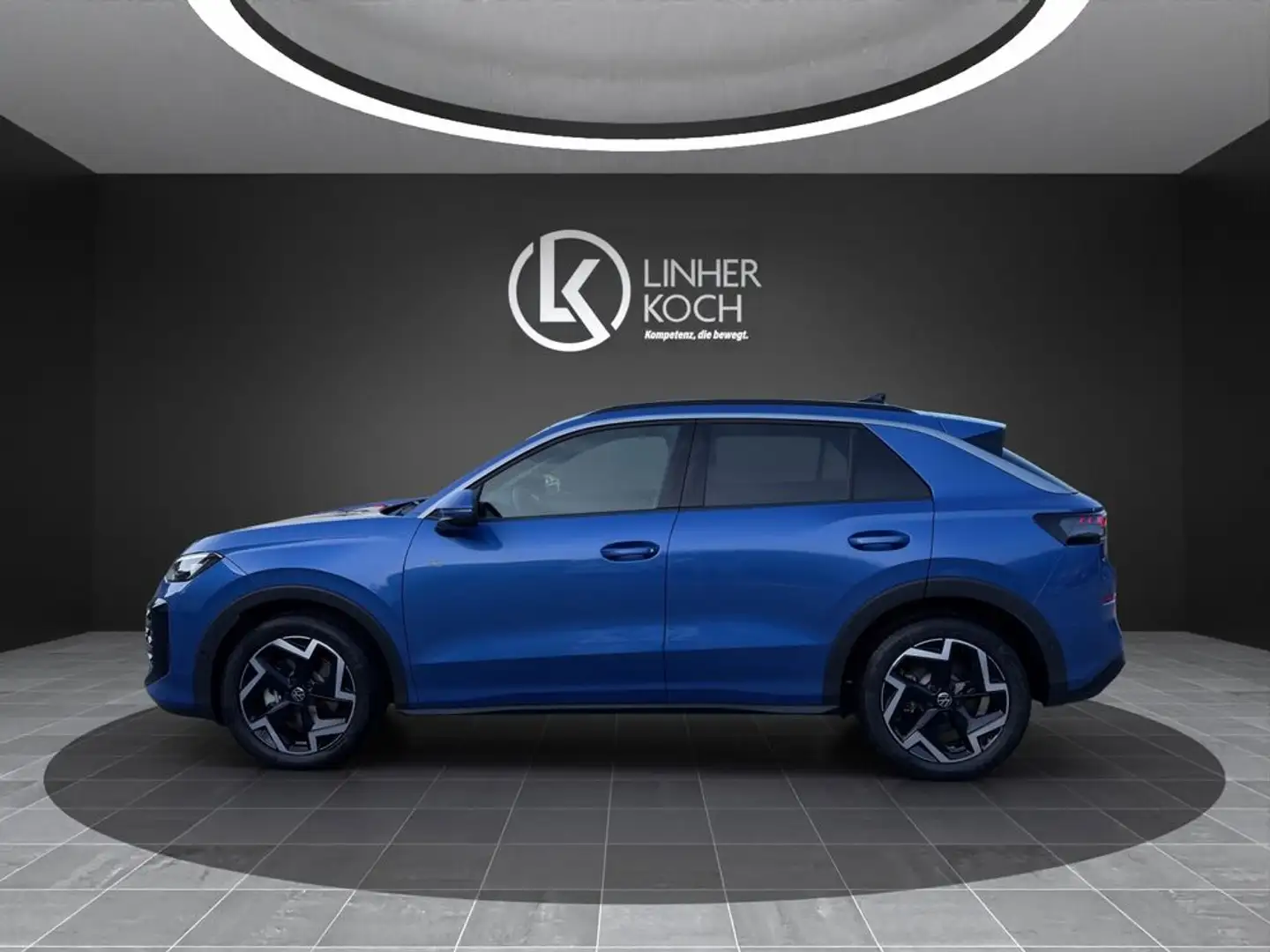 Volkswagen T-Roc R-Line eTSI DSG ''IQLIGHTS+EASYOPEN+UVM'' Blau - 2