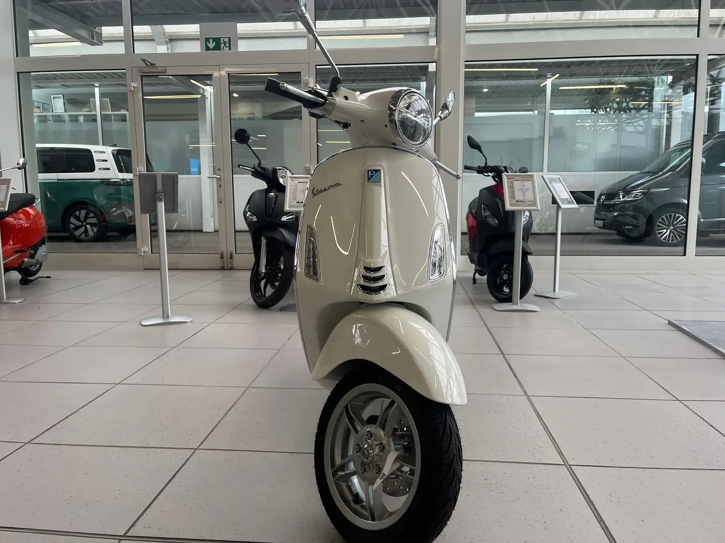 Vespa Elettrica 45 km/h Primavera Elettrica Vert - 2