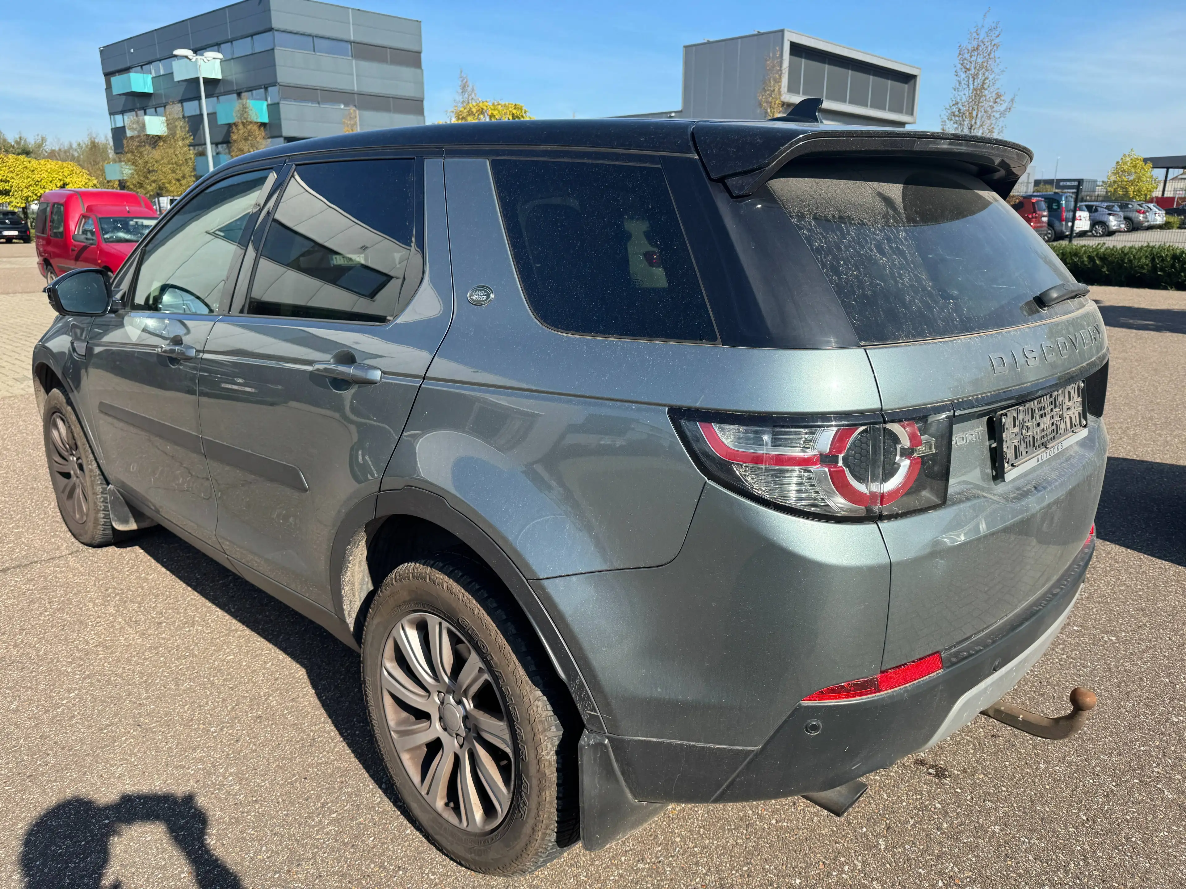 Land Rover Discovery Sport Discovery Sport 2.0 TD4 HSE/Lichte vracht — photo 4