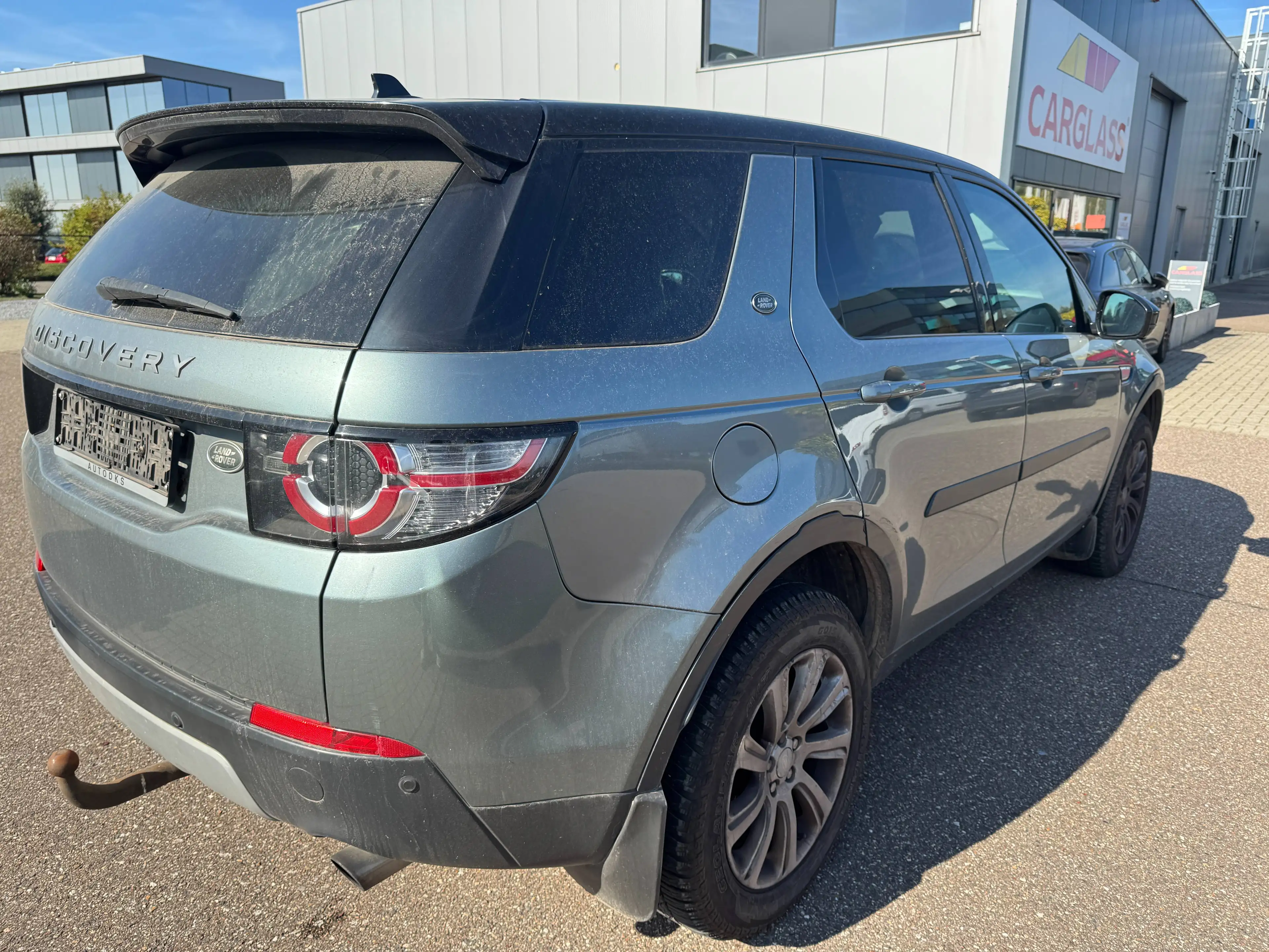 Land Rover Discovery Sport Discovery Sport 2.0 TD4 HSE/Lichte vracht — photo 3