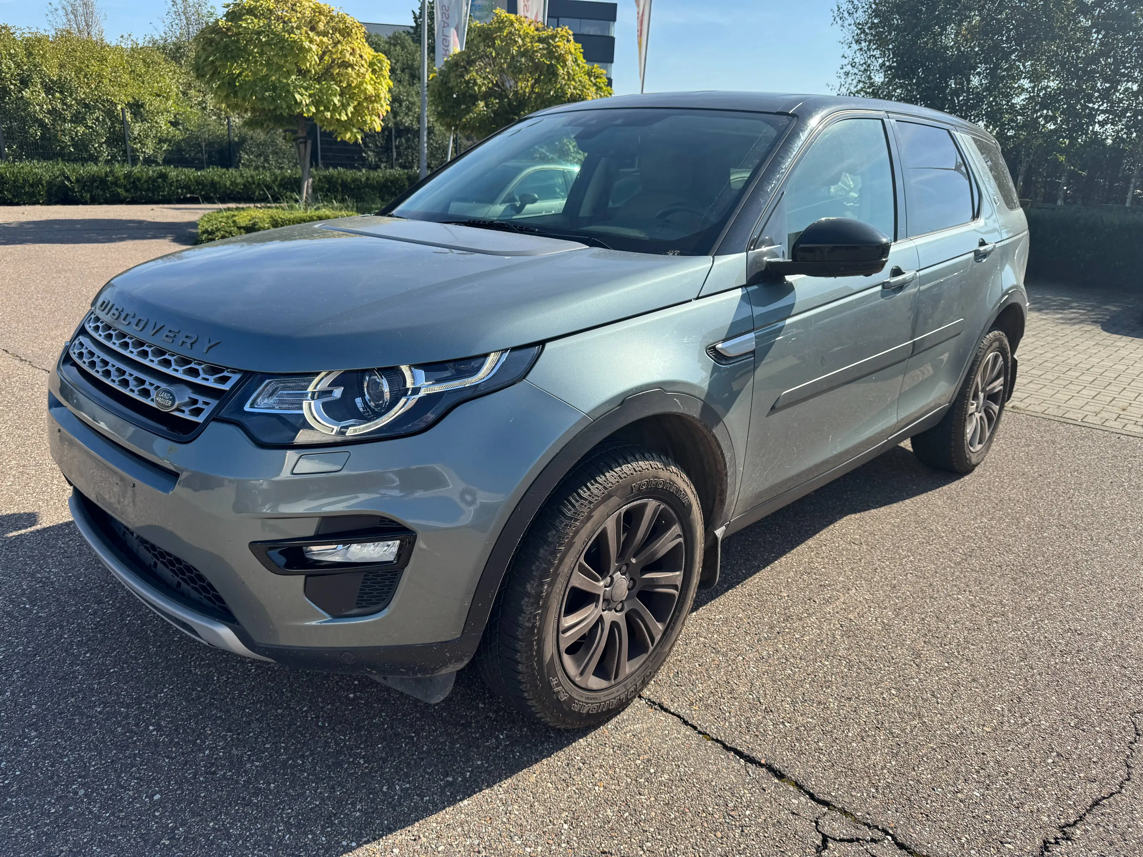Land Rover Discovery Sport Discovery Sport 2.0 TD4 HSE/Lichte vracht