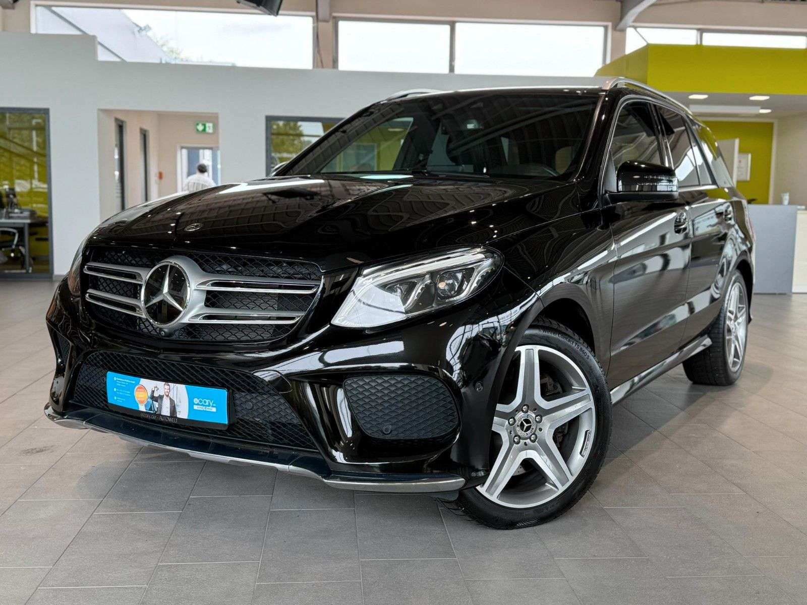 2018 Mercedes Benz GLE 500