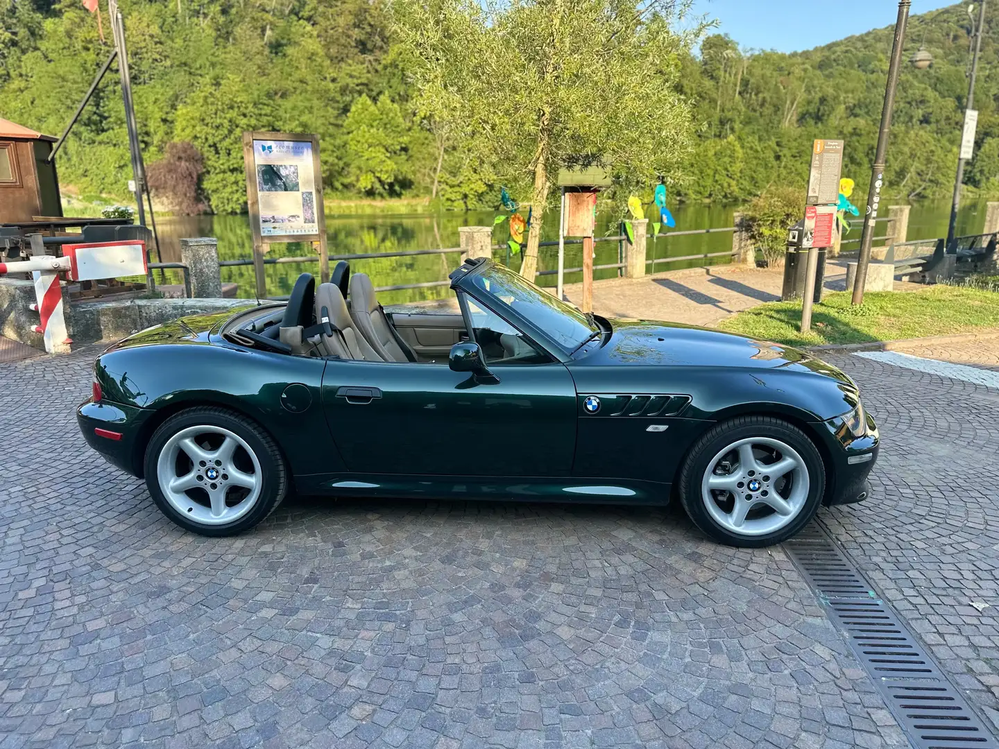 BMW Z3 Z3 Roadster 3.0 231cv HARDTOP - ASI Verde - 2