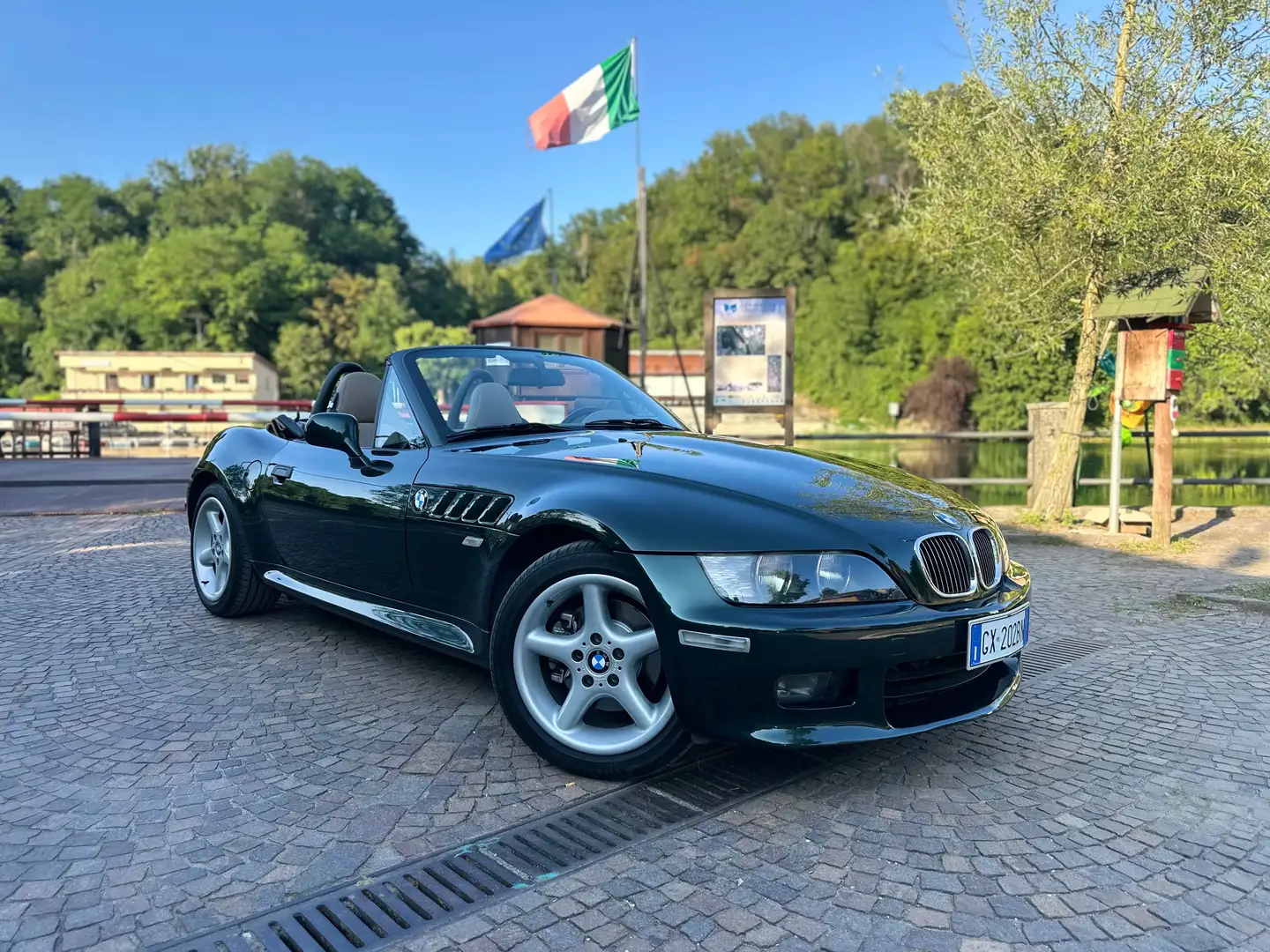 BMW Z3 Z3 Roadster 3.0 231cv HARDTOP - ASI Verde - 1