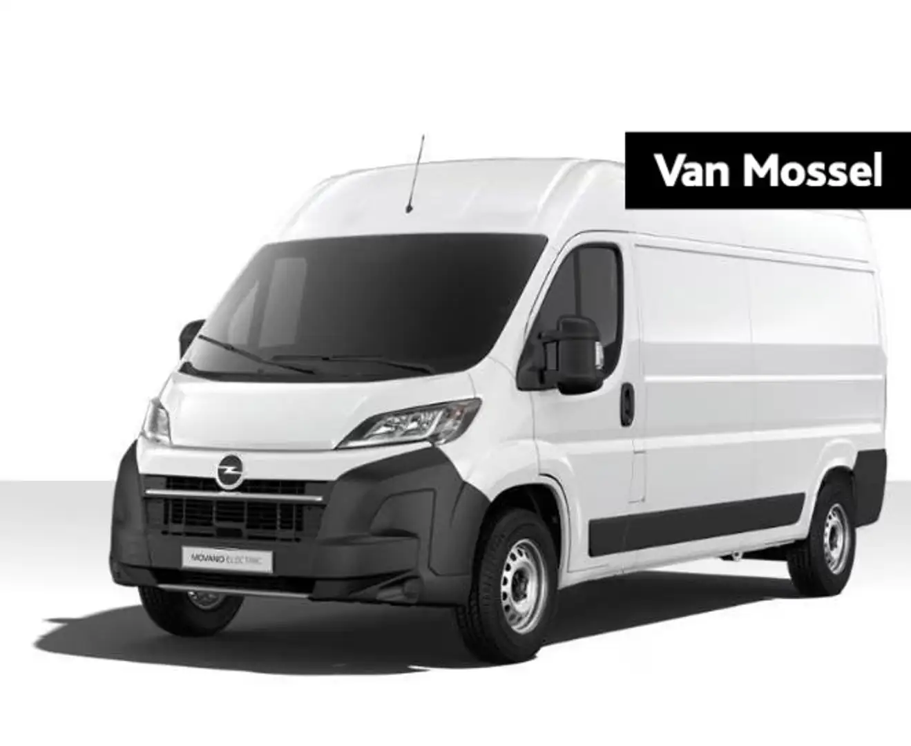 Opel Movano-e Electric 3.5t L3H2 Zwaar 110 kWh White - 1