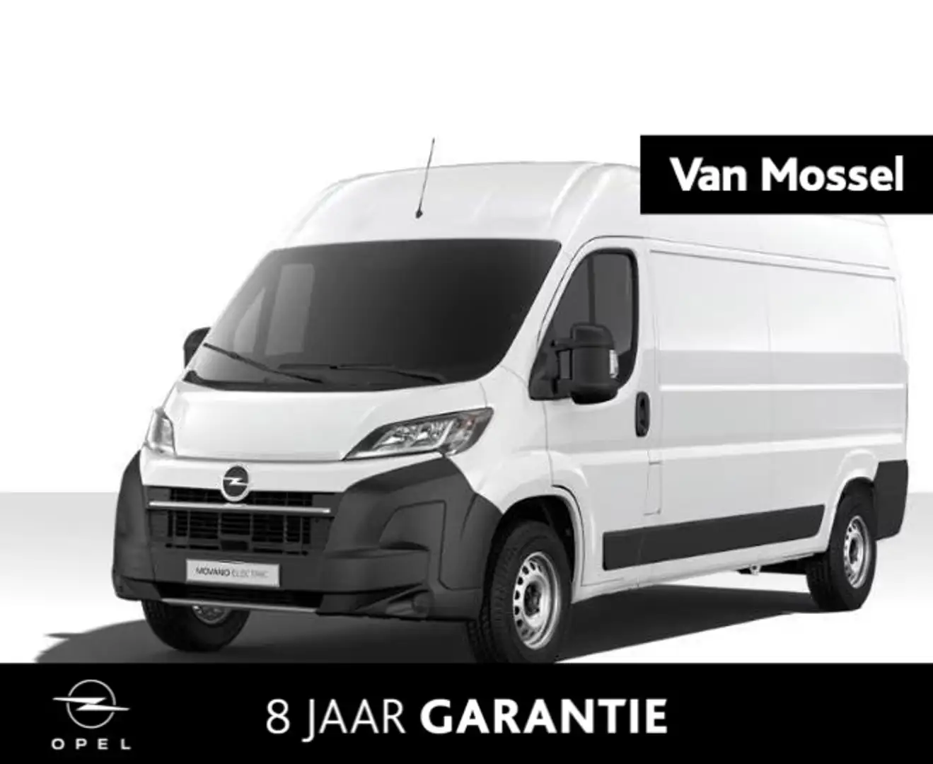 Opel Movano-e Electric 3.5t L3H2 Zwaar 110 kWh bijela - 1