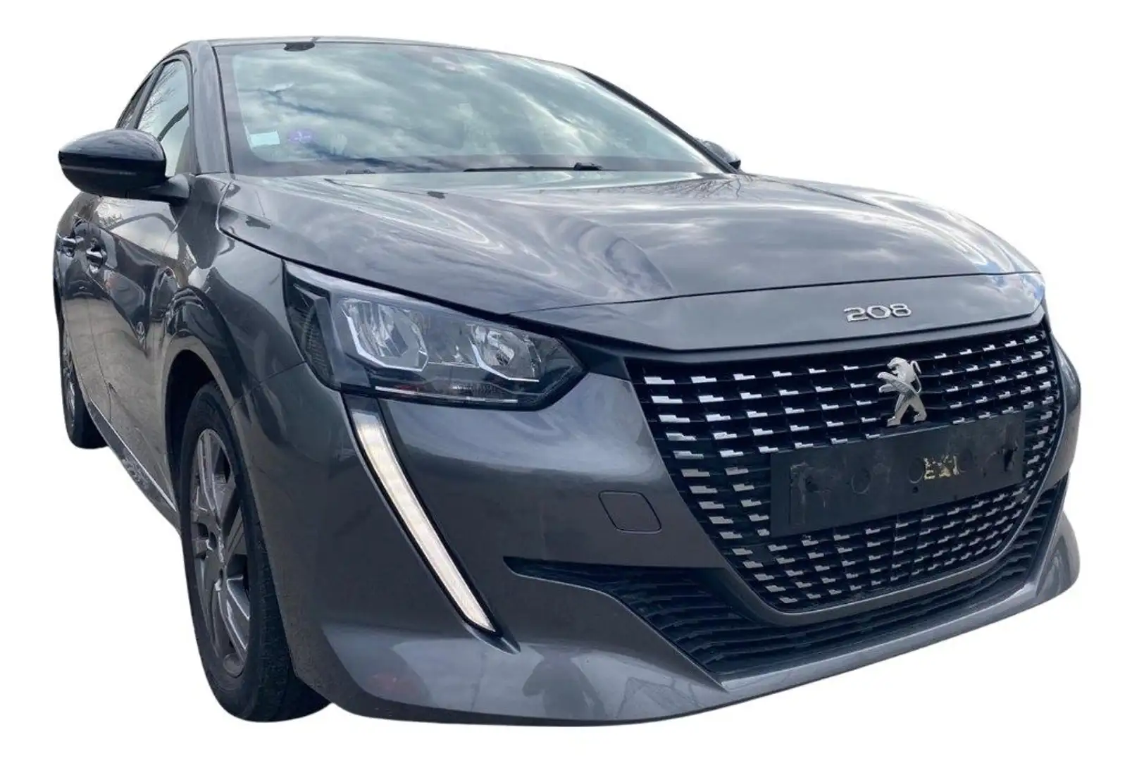 Peugeot 208 PureTech 75 Stop&Start 5 porte Active Gris - 1