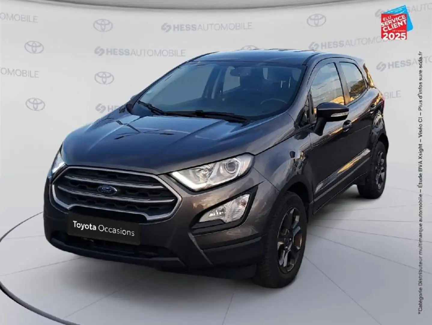 Ford EcoSport 1.0 EcoBoost 125ch Trend Euro6.2 Grijs - 1