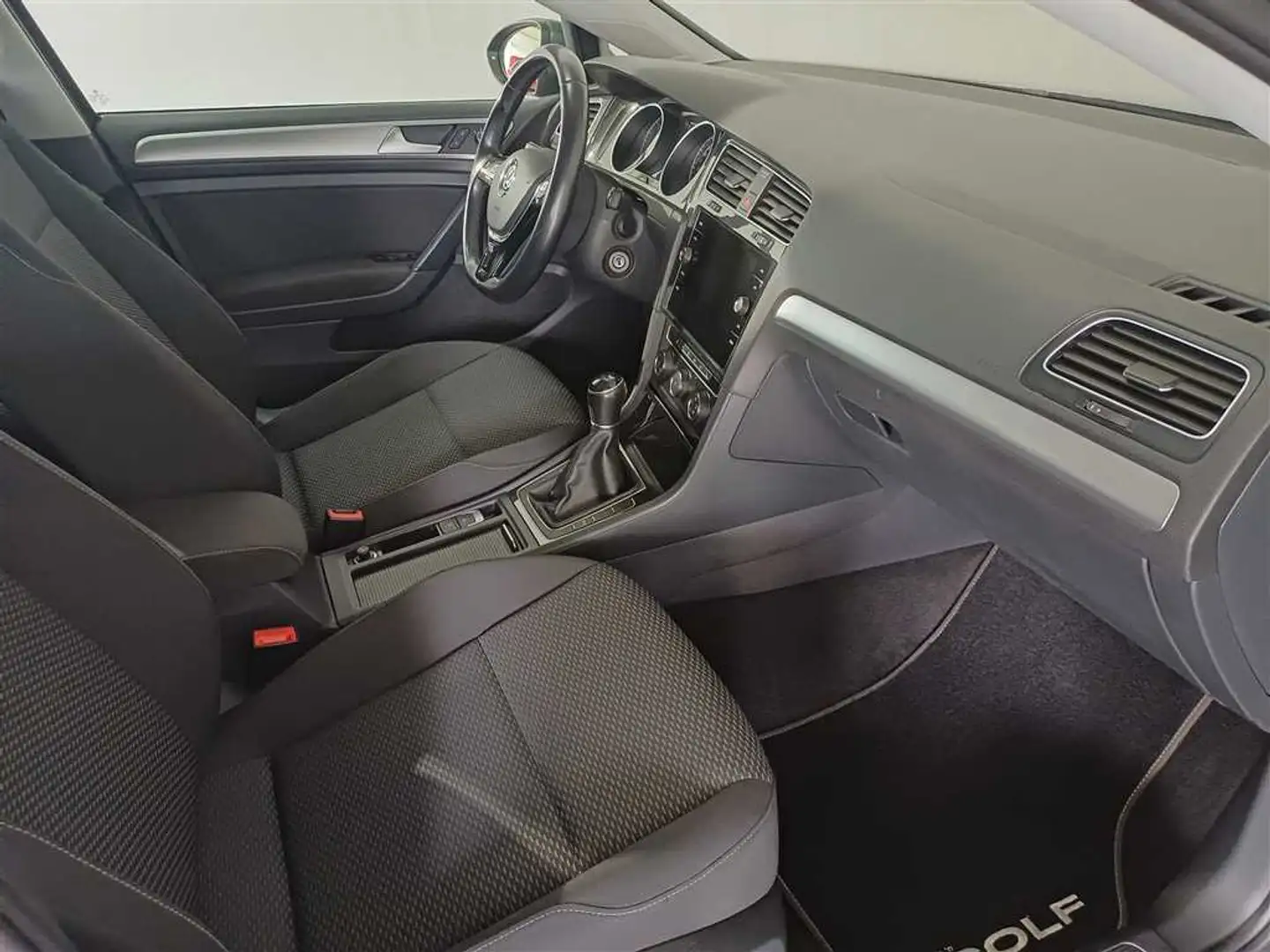 Volkswagen Golf 1.6 TDI Trendline NAVI+SHZ+PDC Grigio - 2