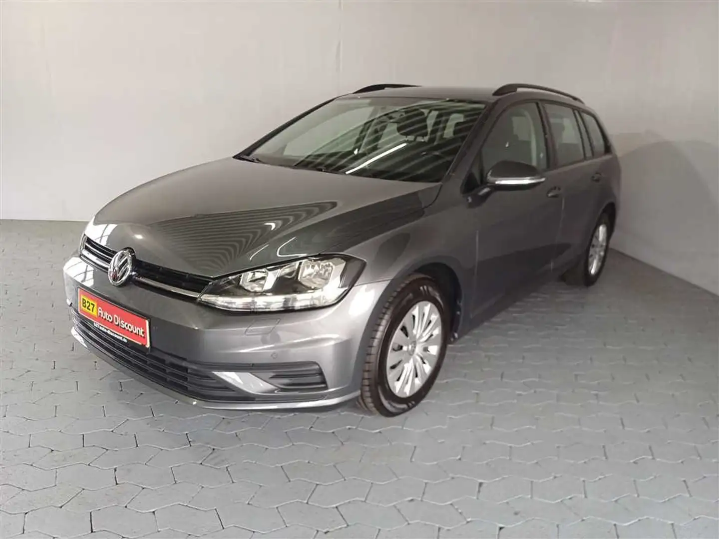 Volkswagen Golf 1.6 TDI Trendline NAVI+SHZ+PDC Grigio - 1
