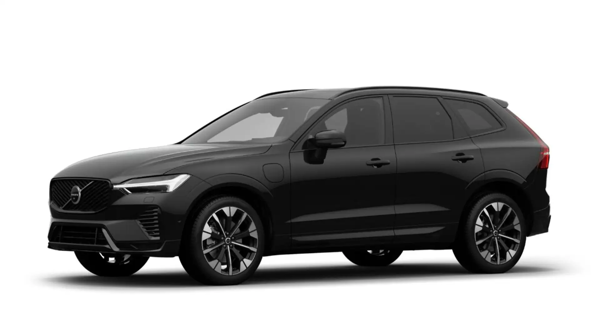 Volvo XC60 T6 Twin Engine PHEV (E6e) Plus Dark Schwarz - 2
