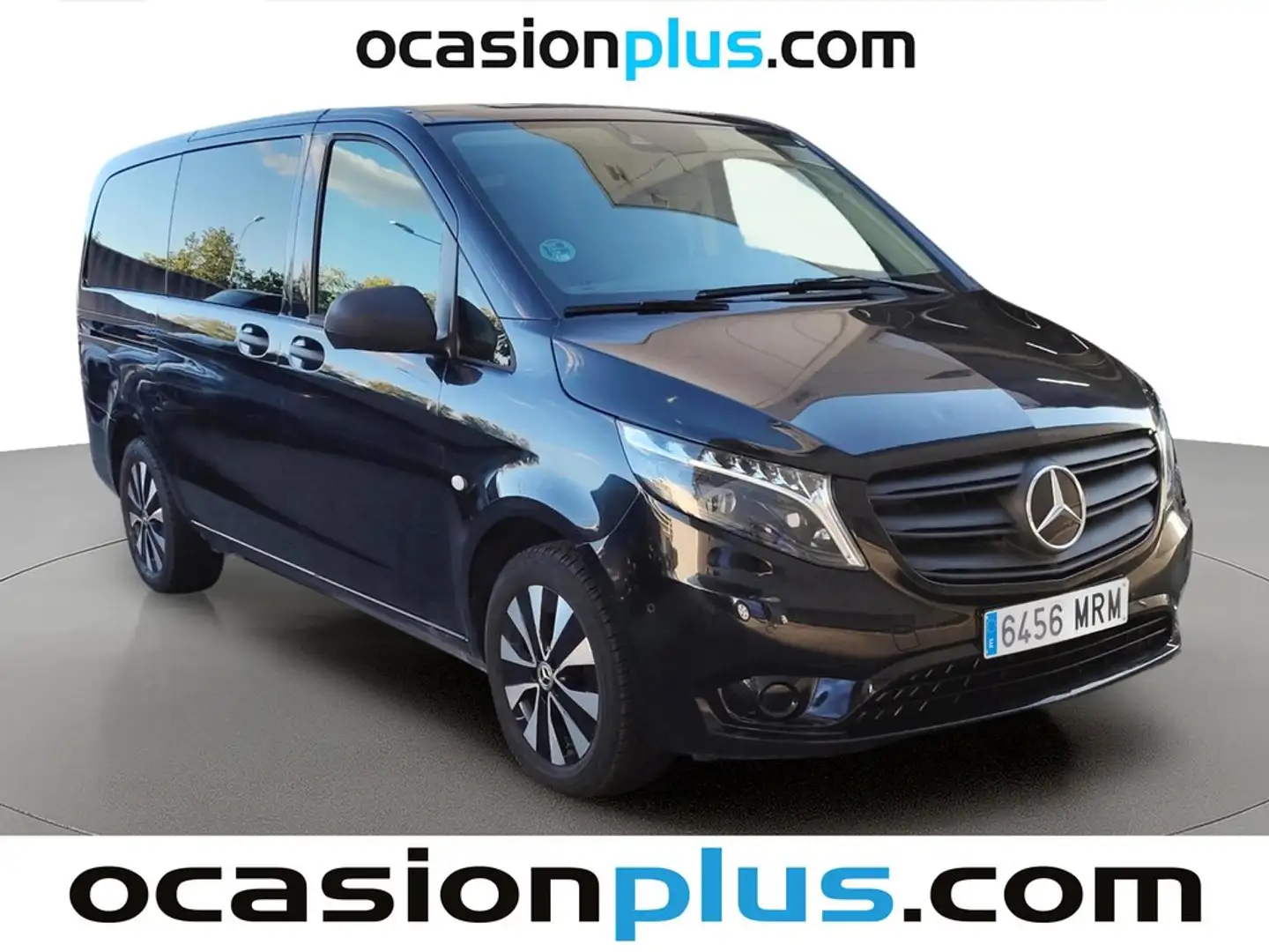 Mercedes-Benz Vito Tourer 116 CDI Pro Larga 9G-Tronic Negro - 2