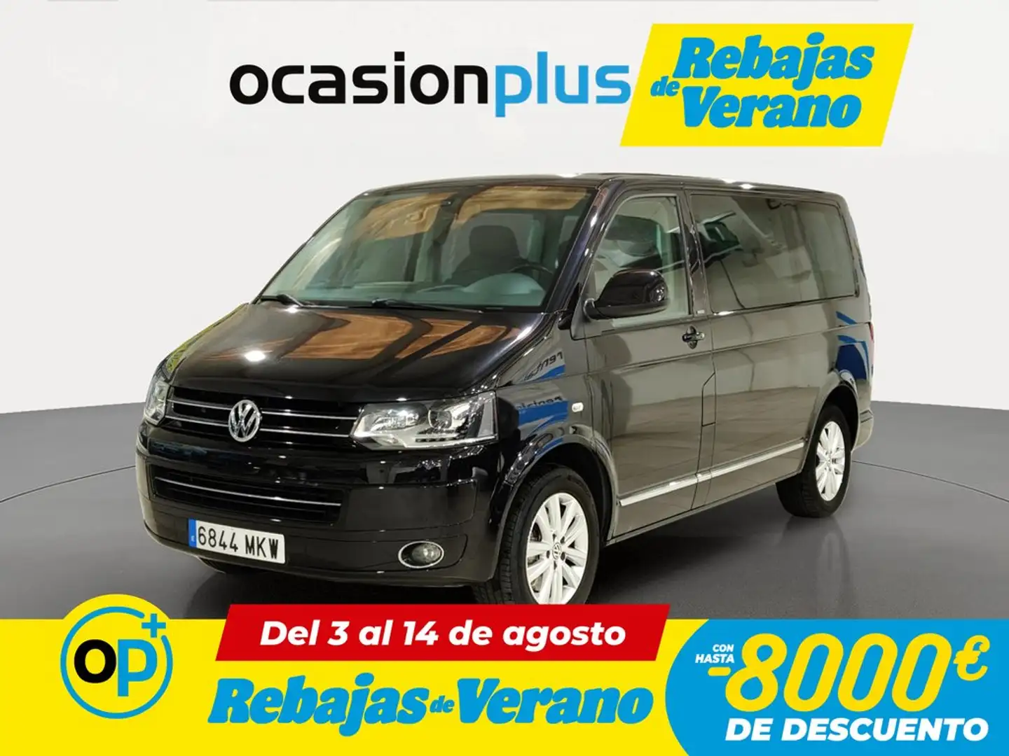 Volkswagen Multivan 2.0Bi-TDI BMT Comf. Ed. DSG 180 Negro - 1