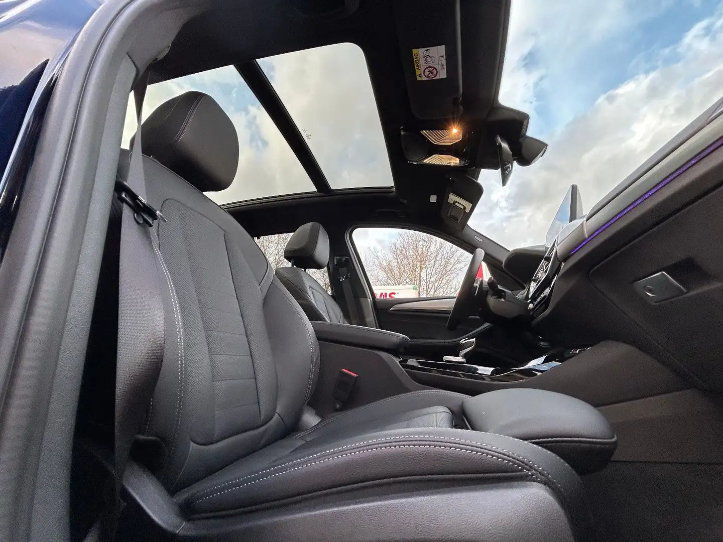 BMW X3 M d *PANO*HEAD-UP*SITZBELÜFTUNG*NEUWERTIG* Blau - 2