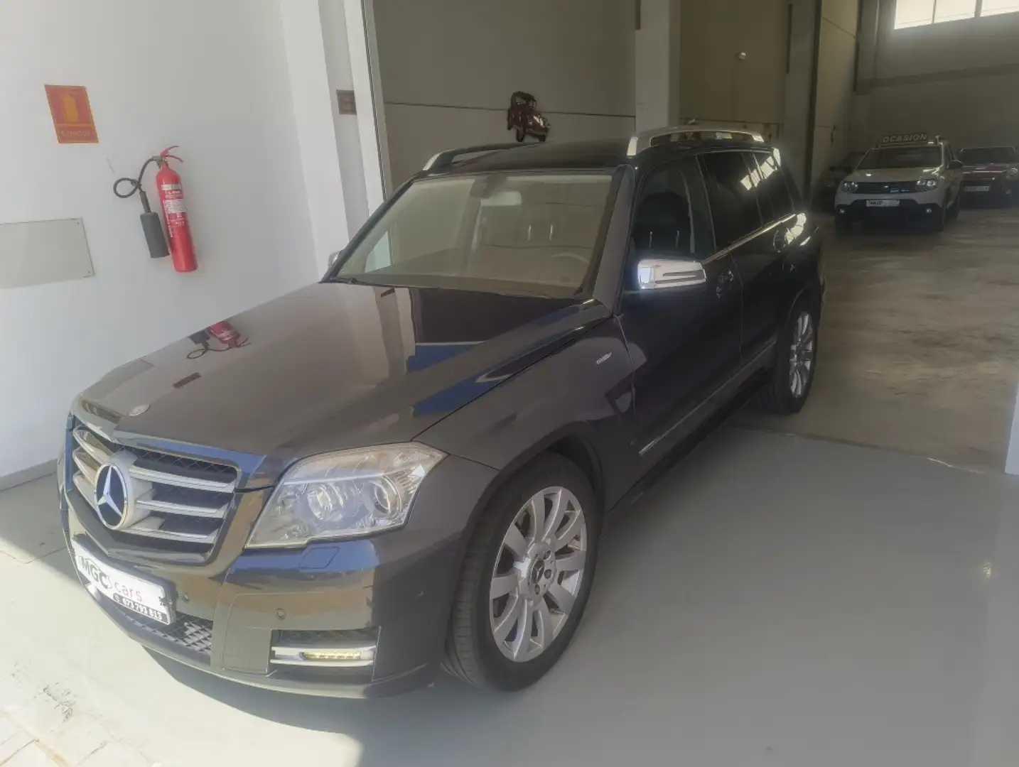 Mercedes-Benz GLK 350 350CDI 4M Aut. Gris - 1