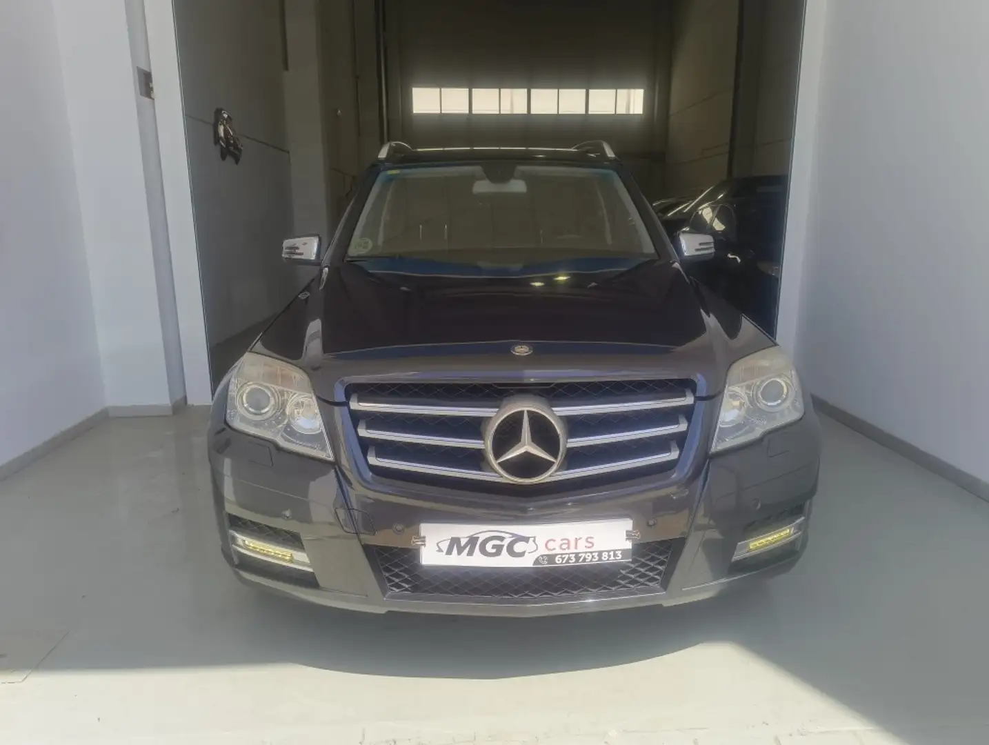 Mercedes-Benz GLK 350 350CDI 4M Aut. Gris - 2