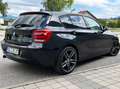 BMW 120 120d Aut. Schwarz - thumbnail 4