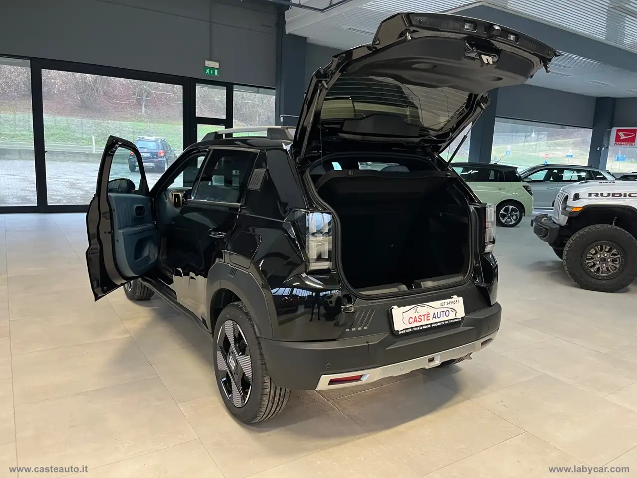 Fiat Grande Panda 1.2 Hybrid 110 S&S La Prima KM0 IMM. 01/2026 16