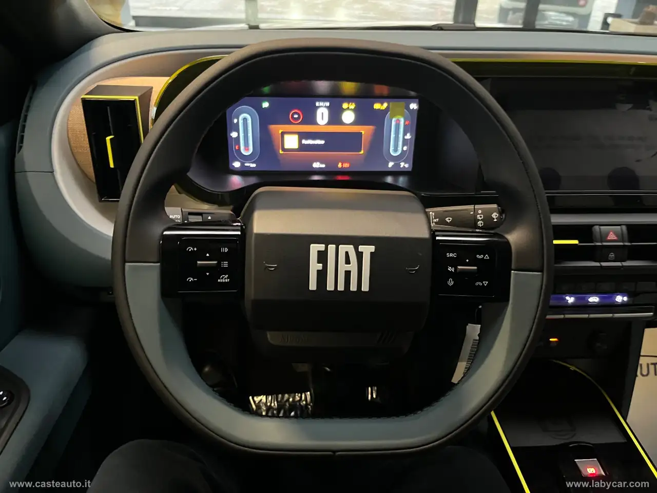 Fiat Grande Panda 1.2 Hybrid 110 S&S La Prima KM0 IMM. 01/2026 9