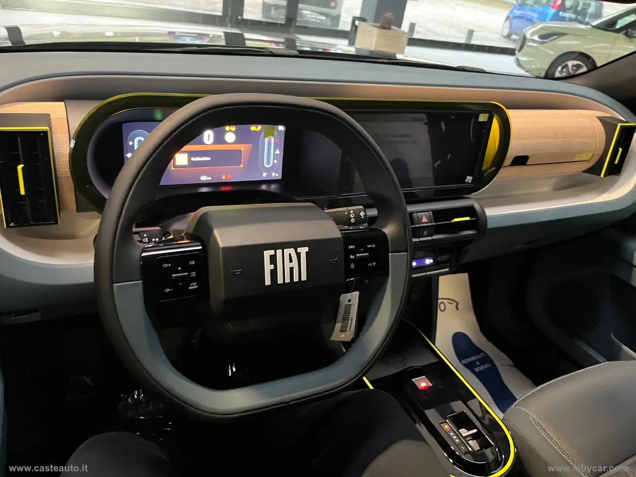 Fiat Grande Panda 1.2 Hybrid 110 S&S La Prima KM0 IMM. 01/2026 13