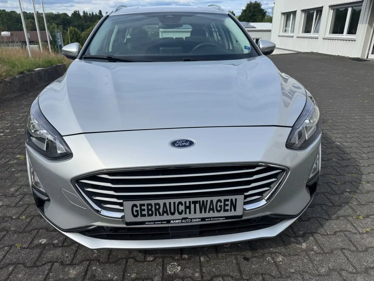 Ford Focus Turnier 1,5 CDTI Cool & Connect-LED-1 Hand Argento - 2