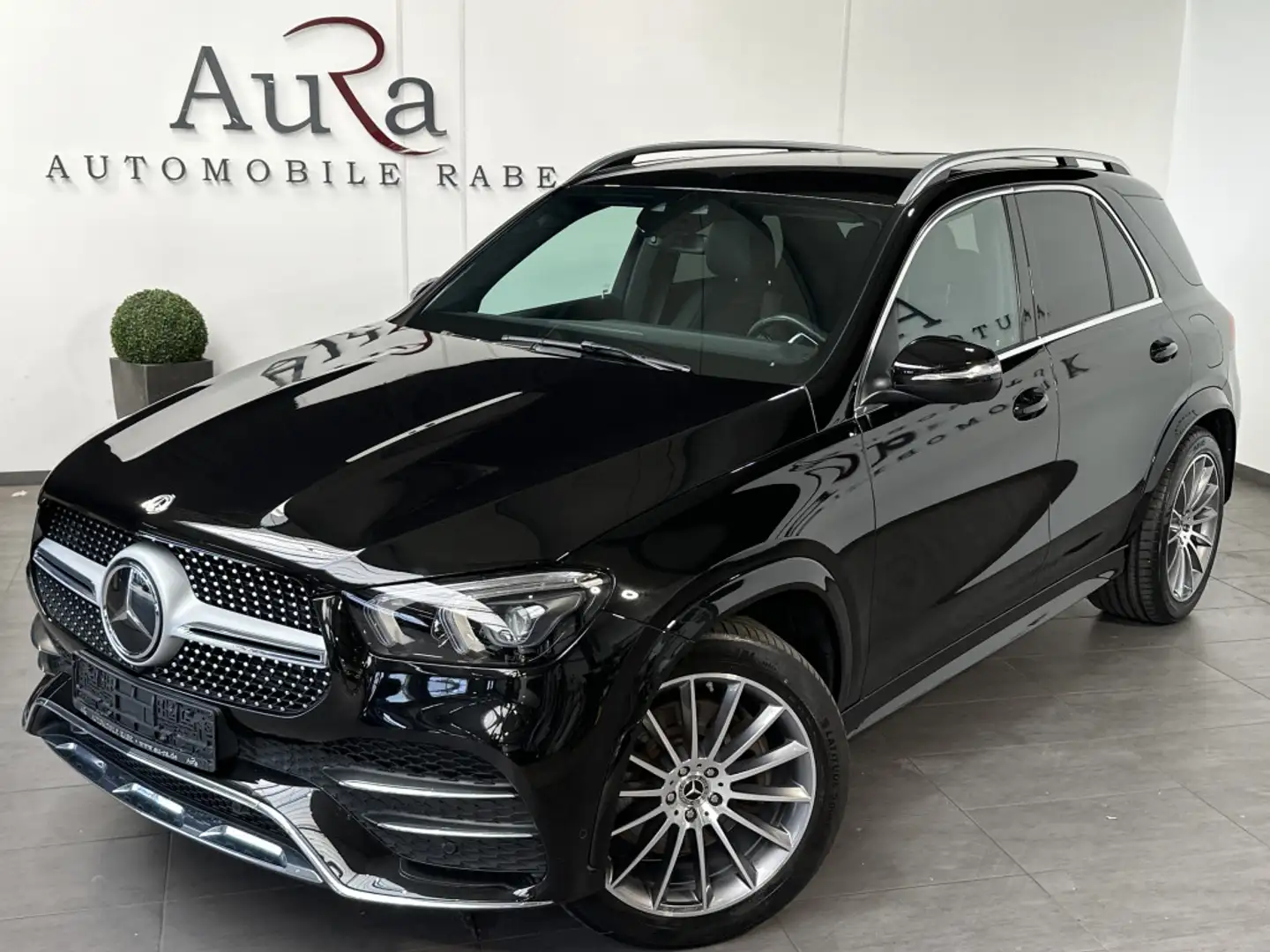 Mercedes-Benz GLE 350 4M AMG-Line NAV+LED+AHK+360°+21ZO+1HD Schwarz - 1