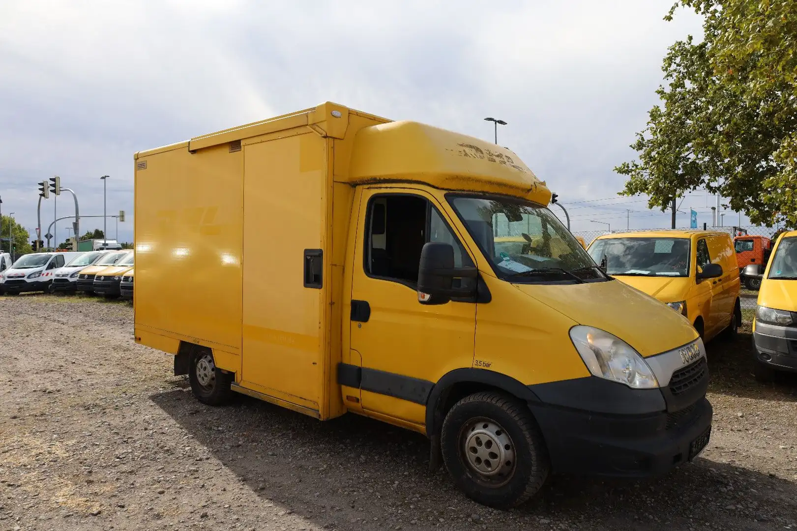 Iveco Daily/ EU5/ 1. Hand/ Postfahrtzeug/KURZ Giallo - 1