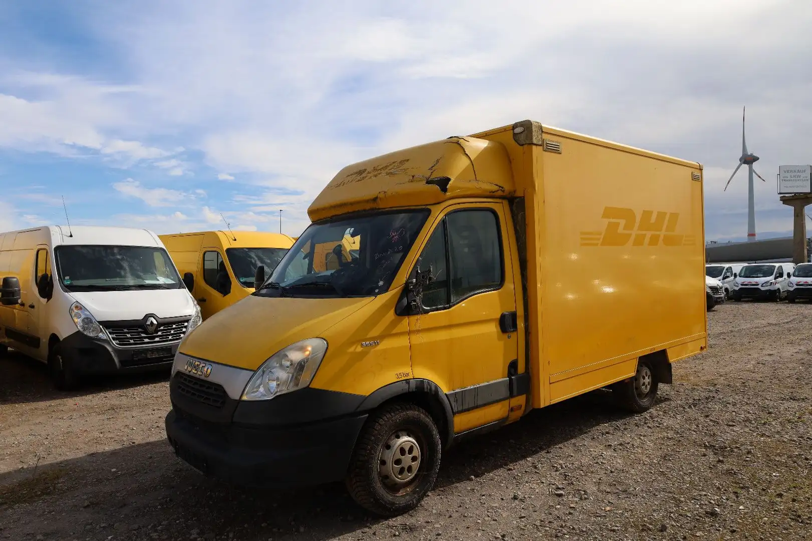Iveco Daily/ EU5/ 1. Hand/ Postfahrtzeug/KURZ Giallo - 2